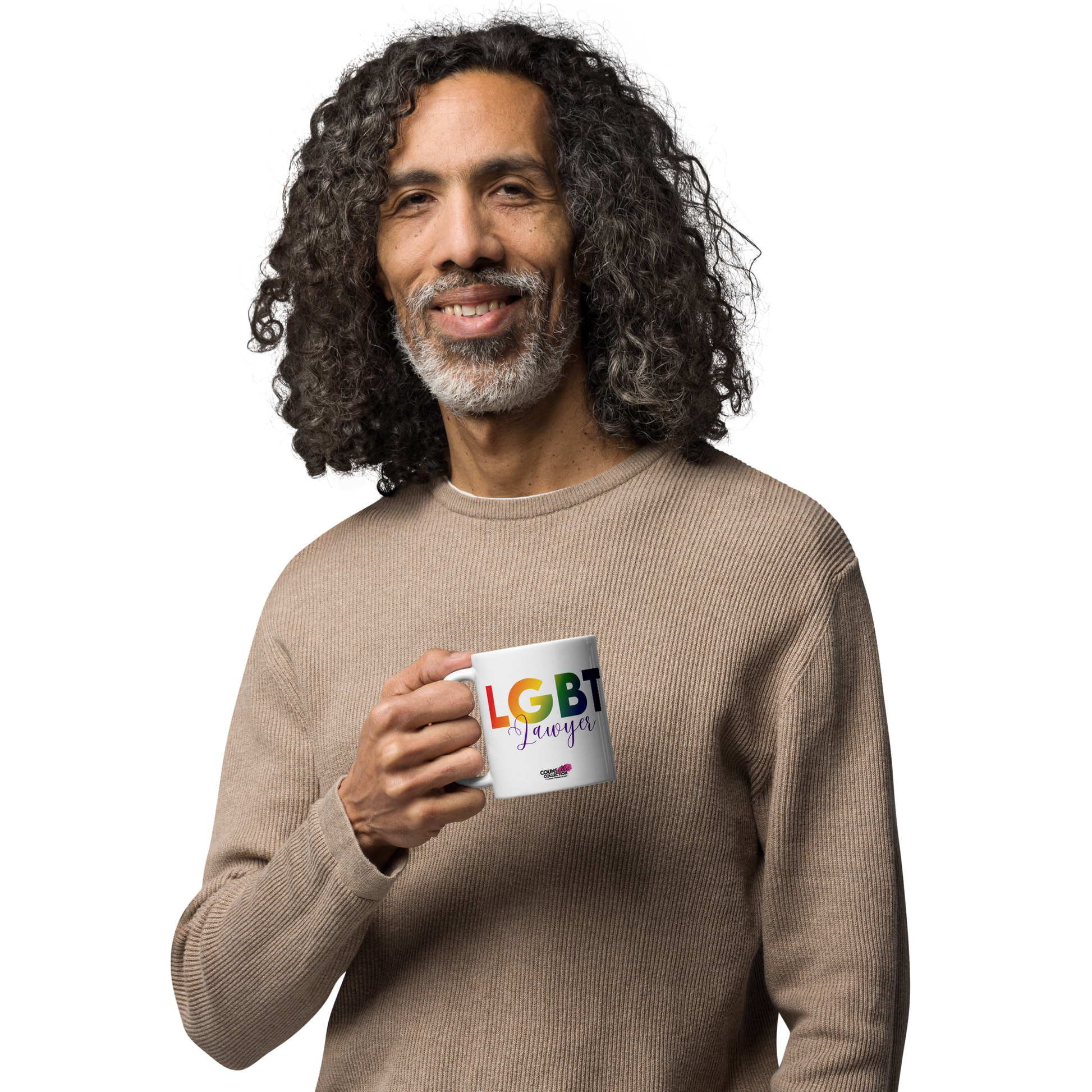 The "LGBT Lawyer" Mug !! - THE COUNSELLE COLLECTION™