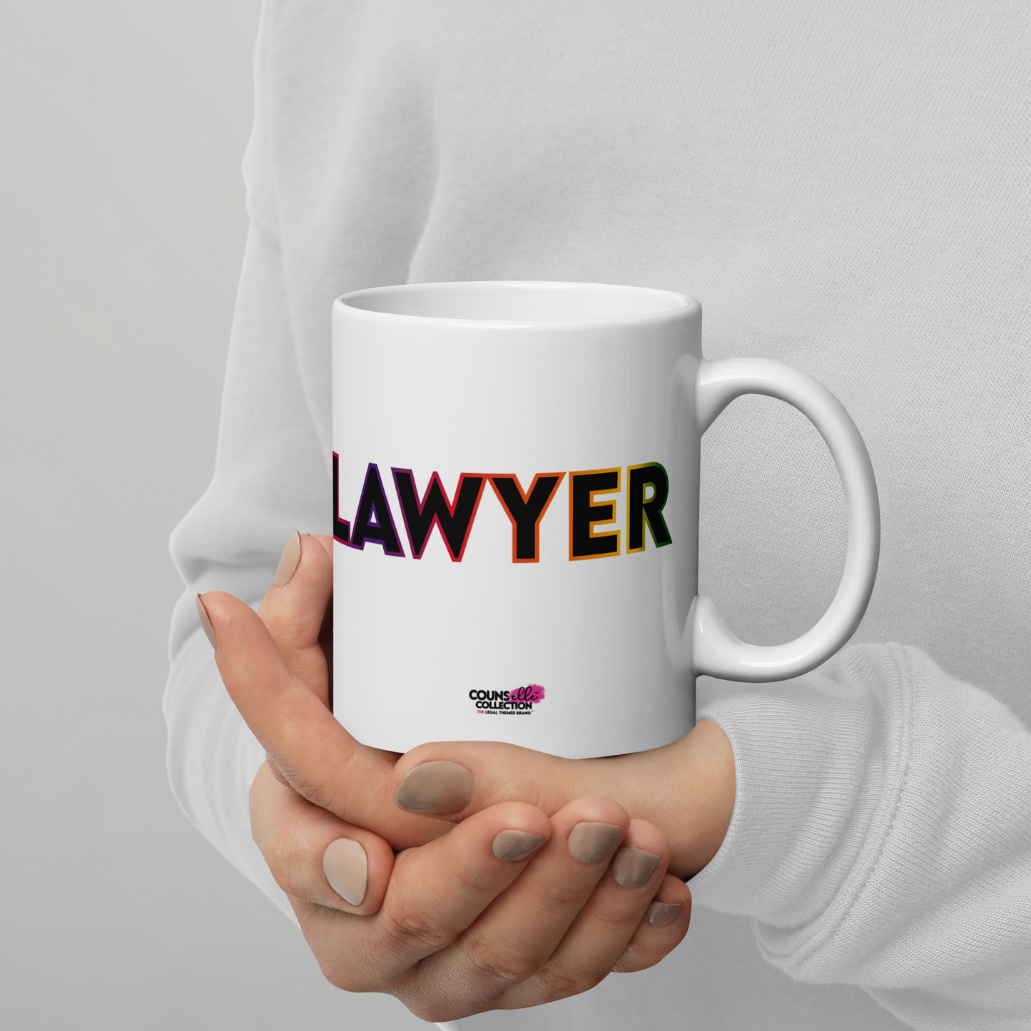 The "Lawyer Pride" Mug !! - THE COUNSELLE COLLECTION™