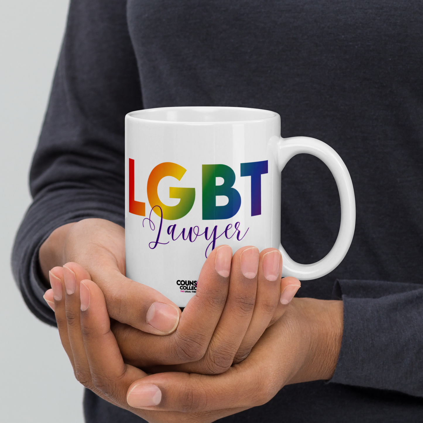 The "LGBT Lawyer" Mug !! - THE COUNSELLE COLLECTION™