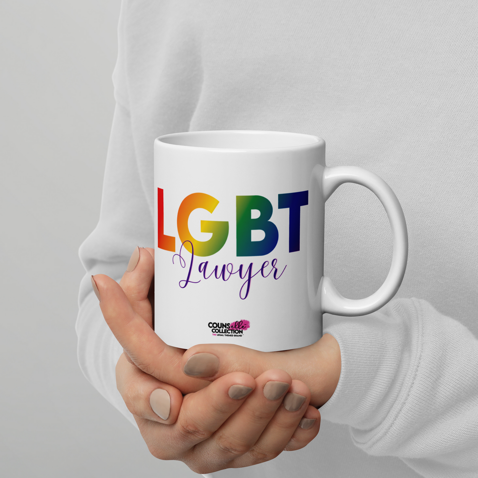 The "LGBT Lawyer" Mug !! - THE COUNSELLE COLLECTION™