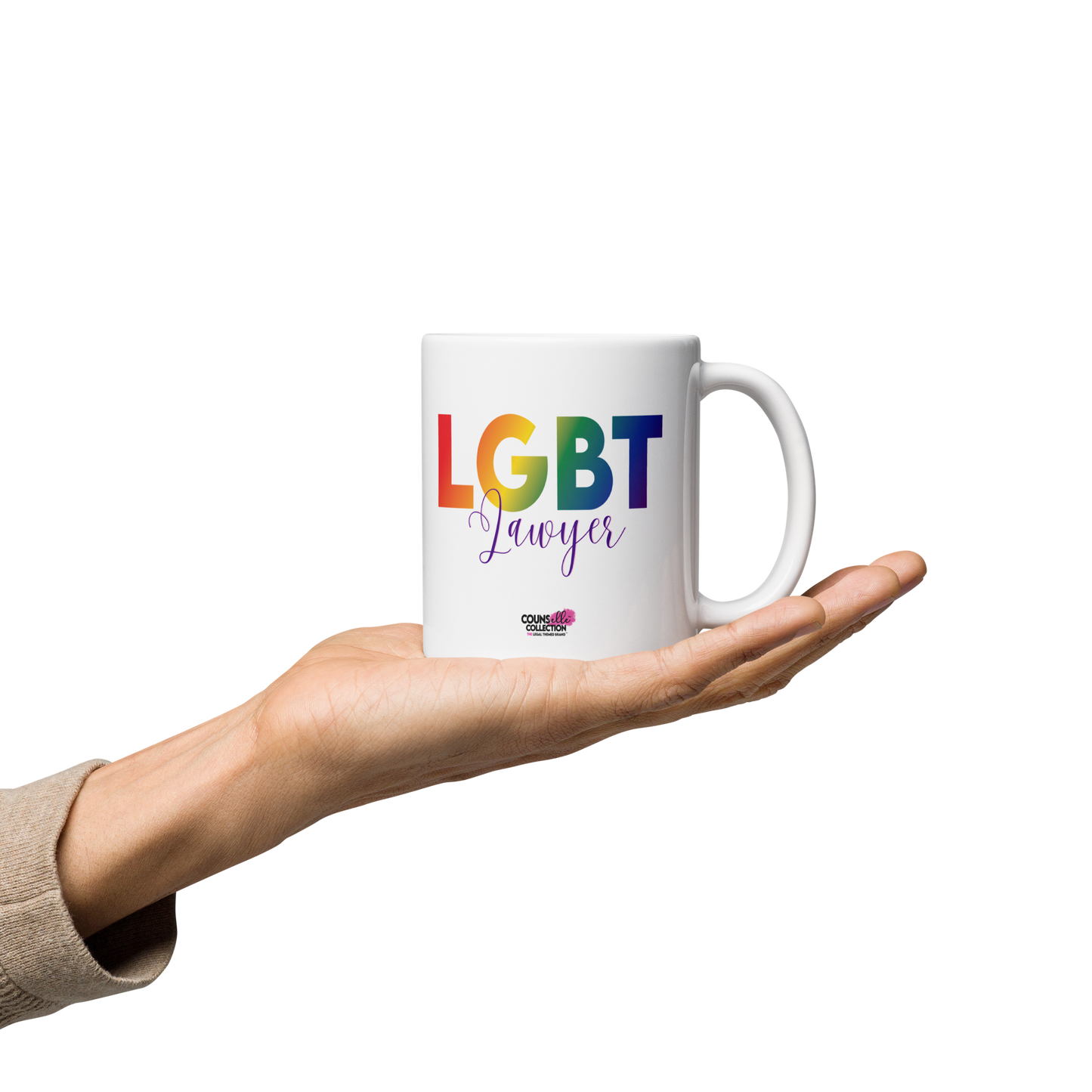 The "LGBT Lawyer" Mug !! - THE COUNSELLE COLLECTION™