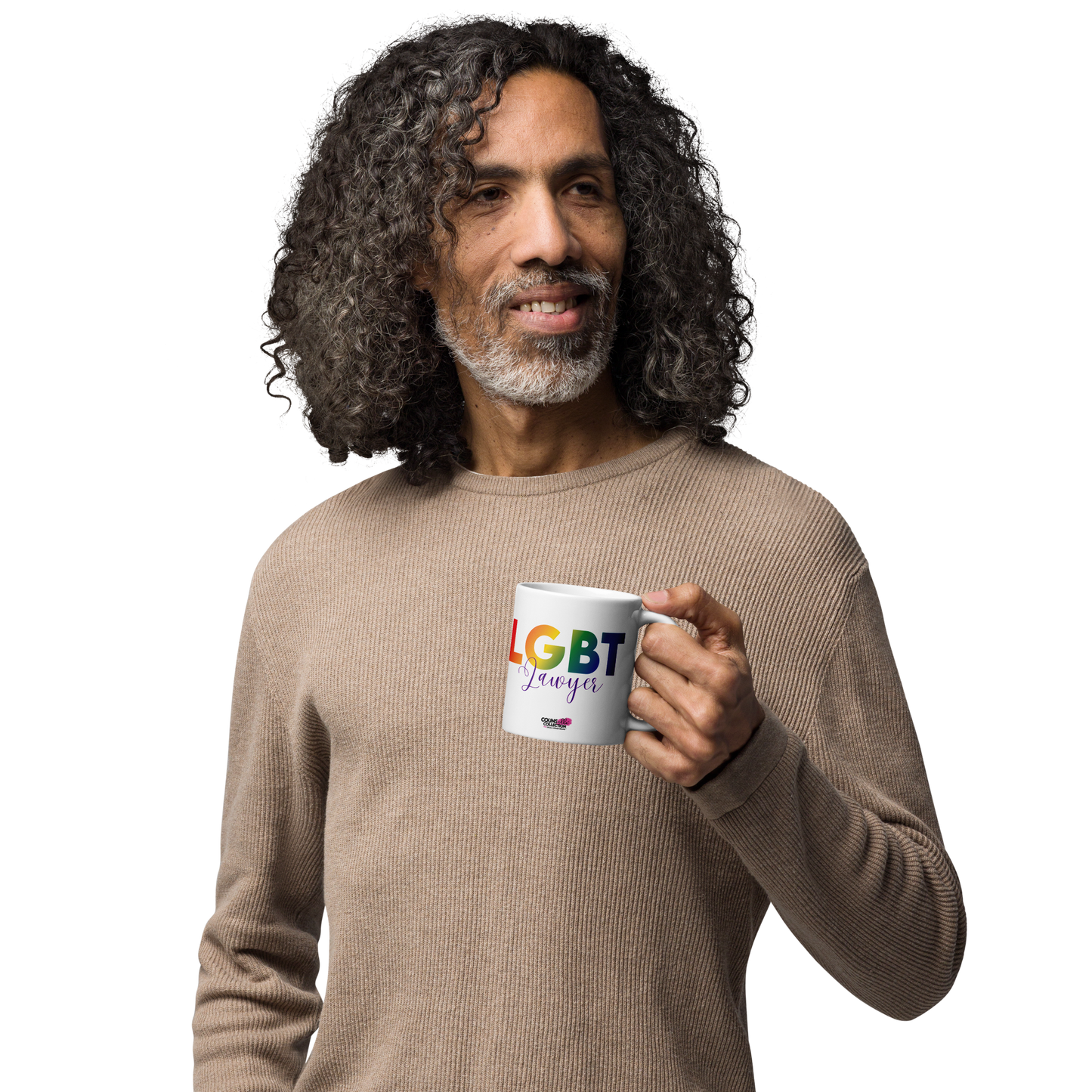 The "LGBT Lawyer" Mug !! - THE COUNSELLE COLLECTION™