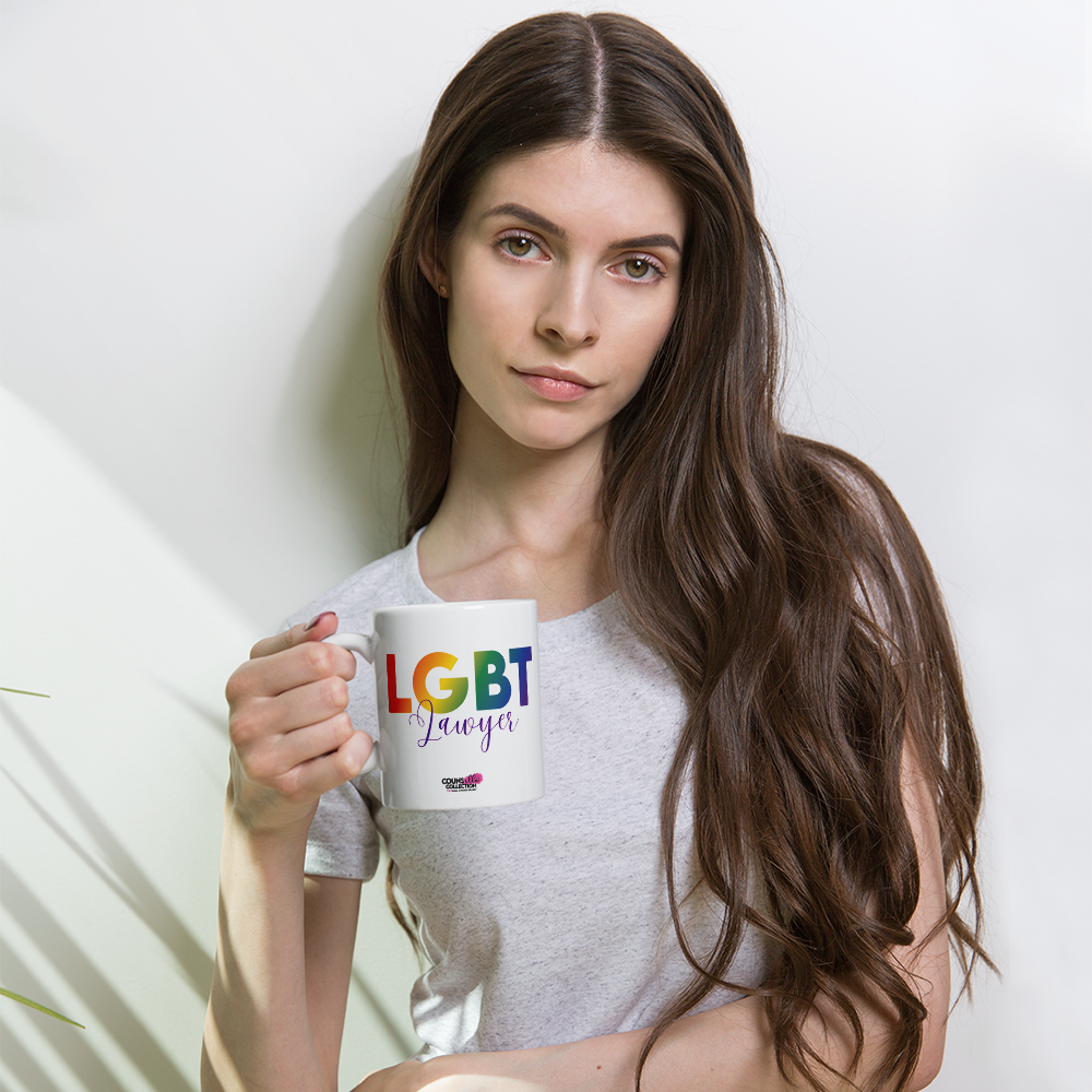 The "LGBT Lawyer" Mug !! - THE COUNSELLE COLLECTION™