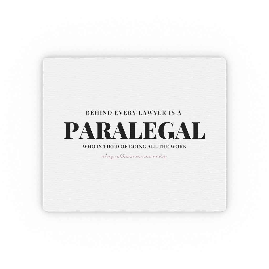 The "Paralegal" Mousepad !!