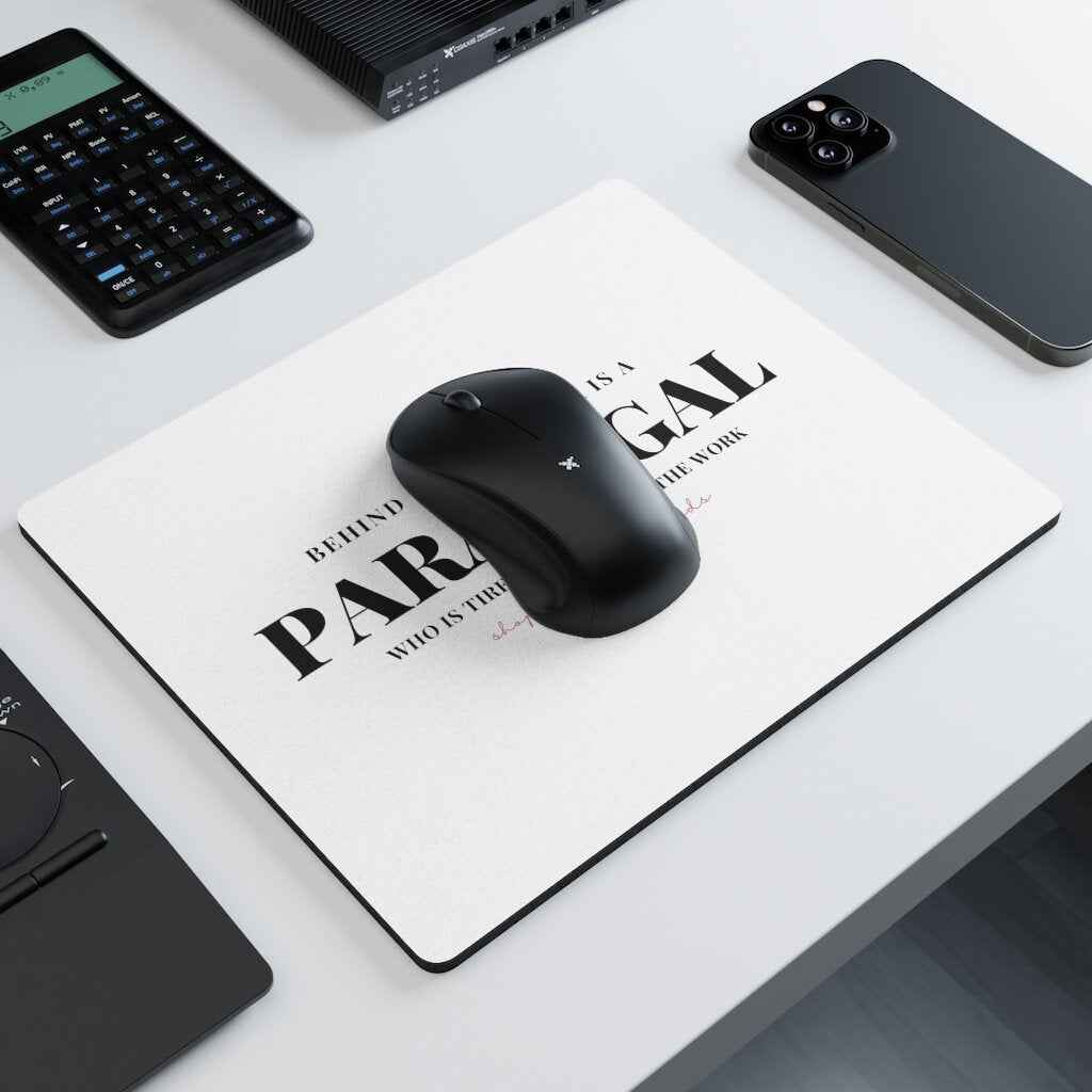 The "Paralegal" Mousepad !!