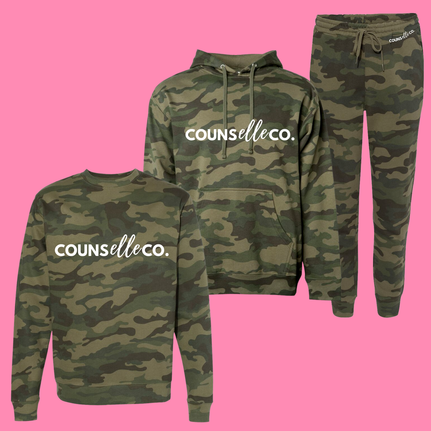 The Logo Sweatsuit - TOP !! - THE COUNSELLE COLLECTION™