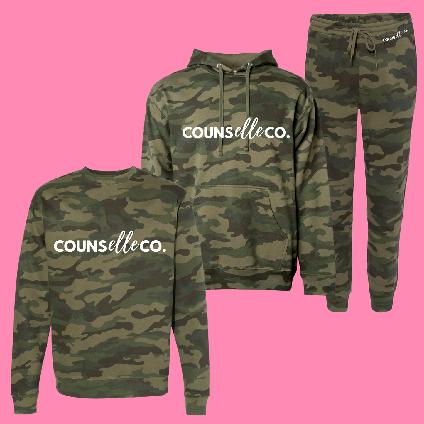 The Logo Sweatsuit - PANTS !! - THE COUNSELLE COLLECTION™