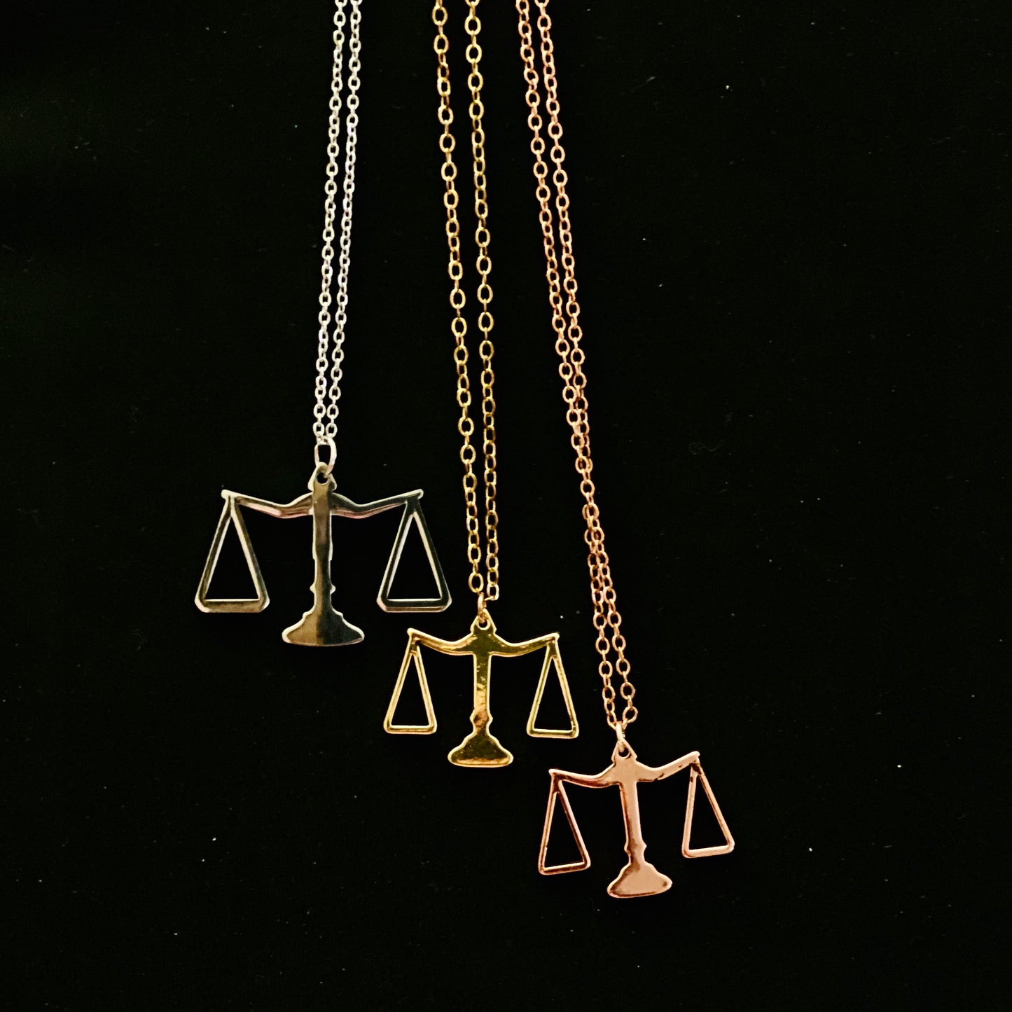 The "Tip The Scales" Justice Scales Necklace - THE COUNSELLE COLLECTION™