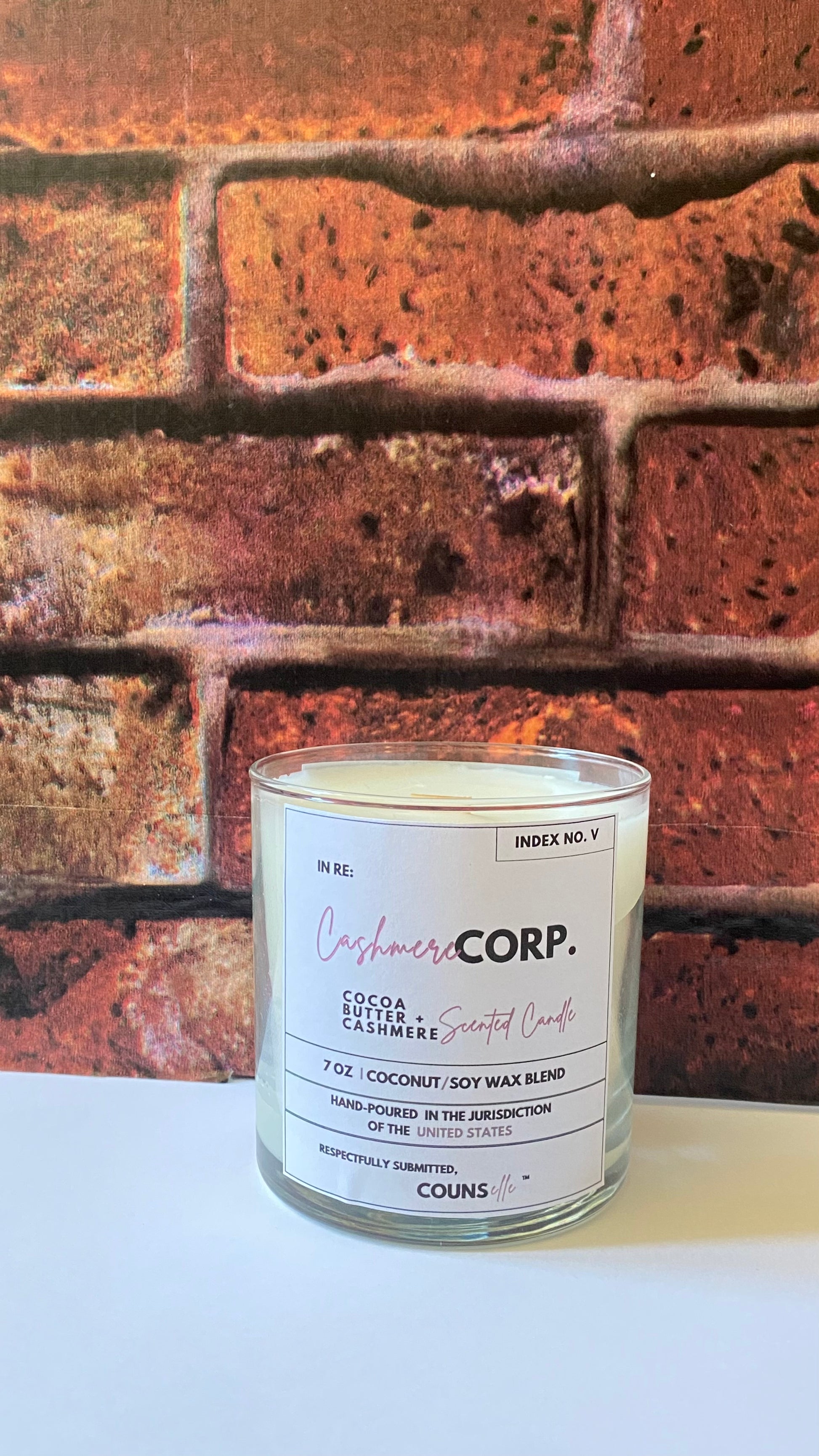 The "C Corp." Candle !! - THE COUNSELLE COLLECTION™