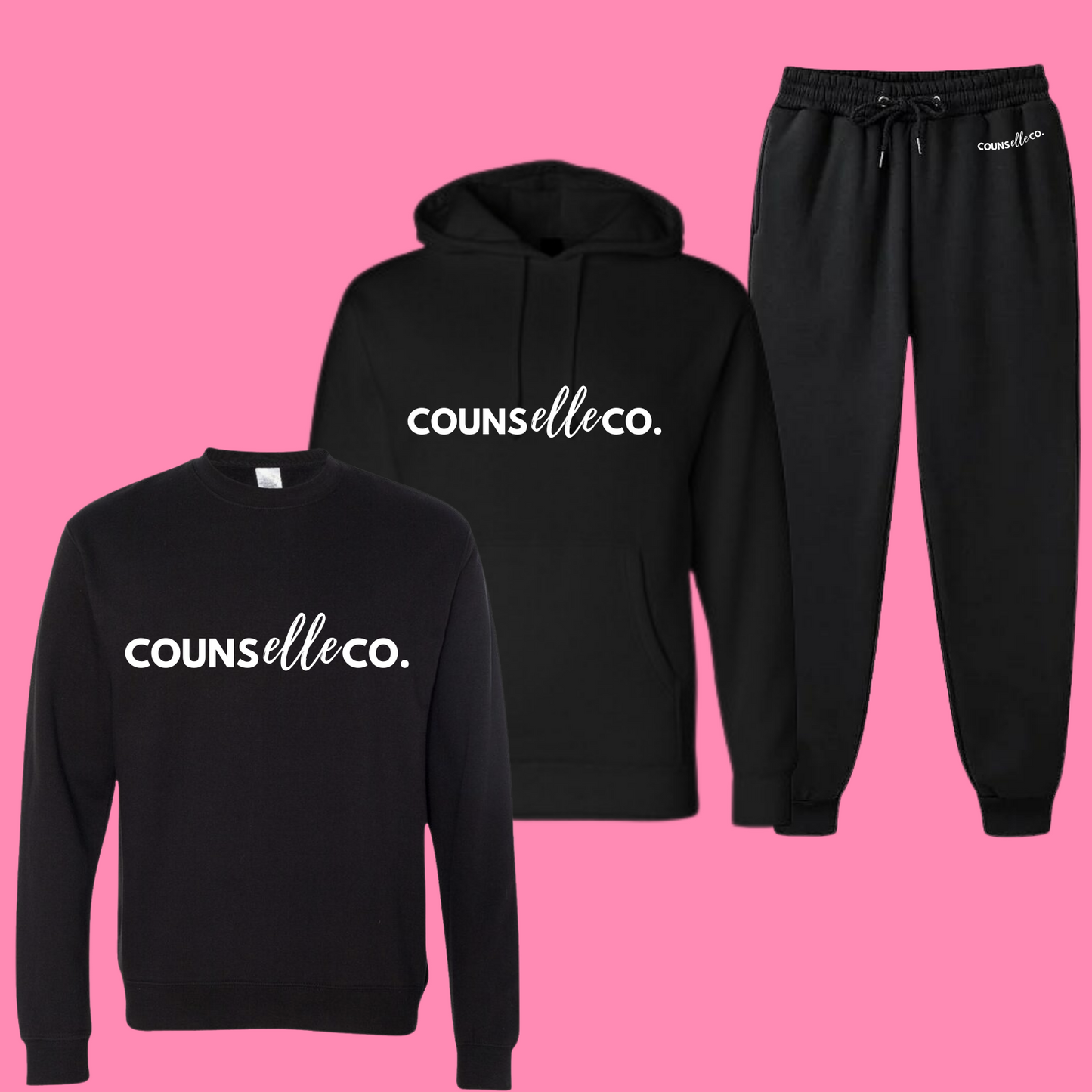 The Logo Sweatsuit - PANTS !! - THE COUNSELLE COLLECTION™