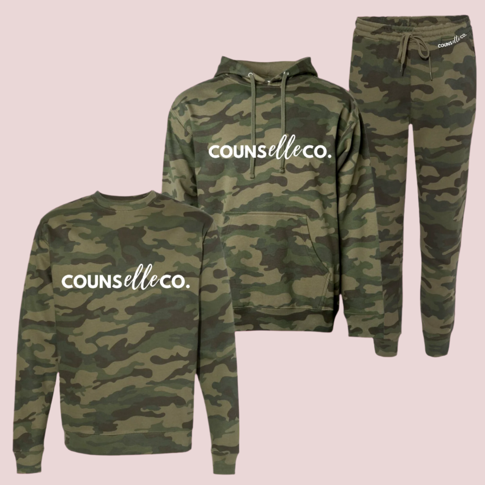 The Logo Sweatsuit - TOP !!