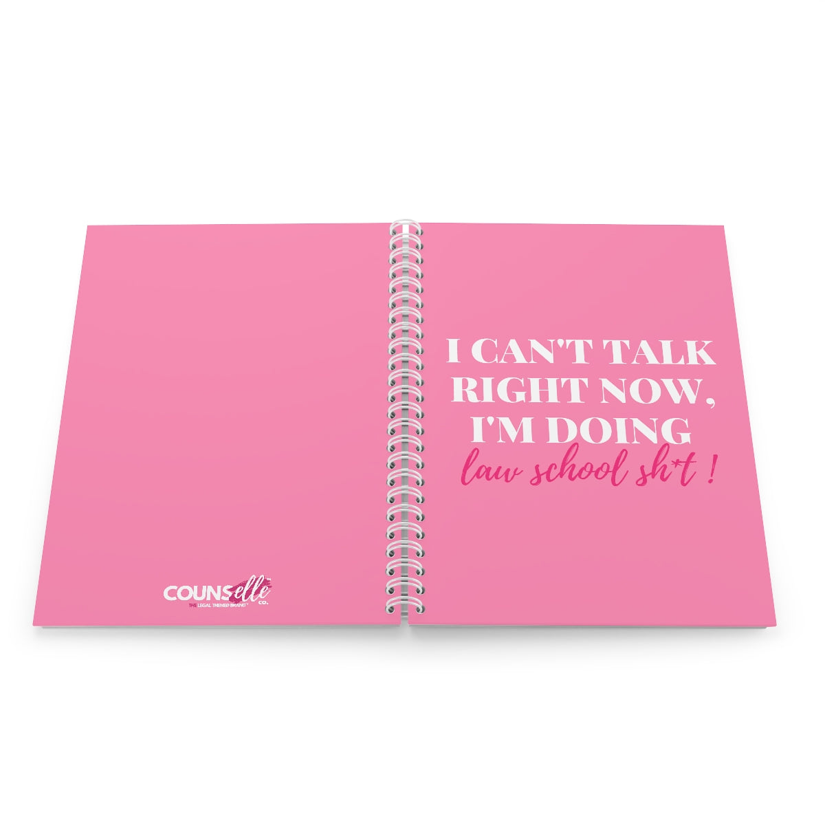 The "Law School Sh*t" Notebook !! - THE COUNSELLE COLLECTION™