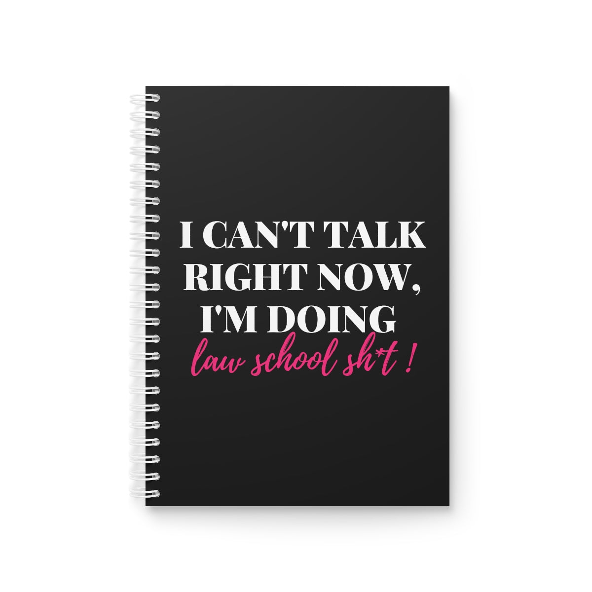 The "Law School Sh*t" Notebook !! - THE COUNSELLE COLLECTION™