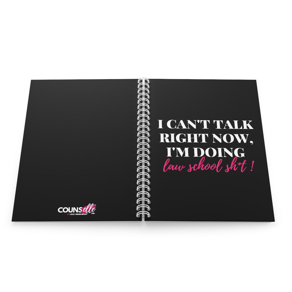 The "Law School Sh*t" Notebook !! - THE COUNSELLE COLLECTION™