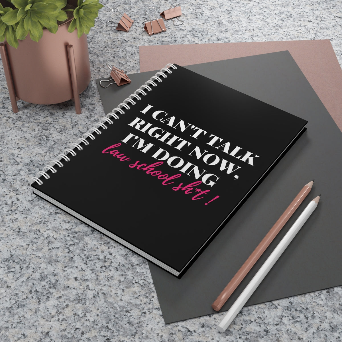 The "Law School Sh*t" Notebook !! - THE COUNSELLE COLLECTION™