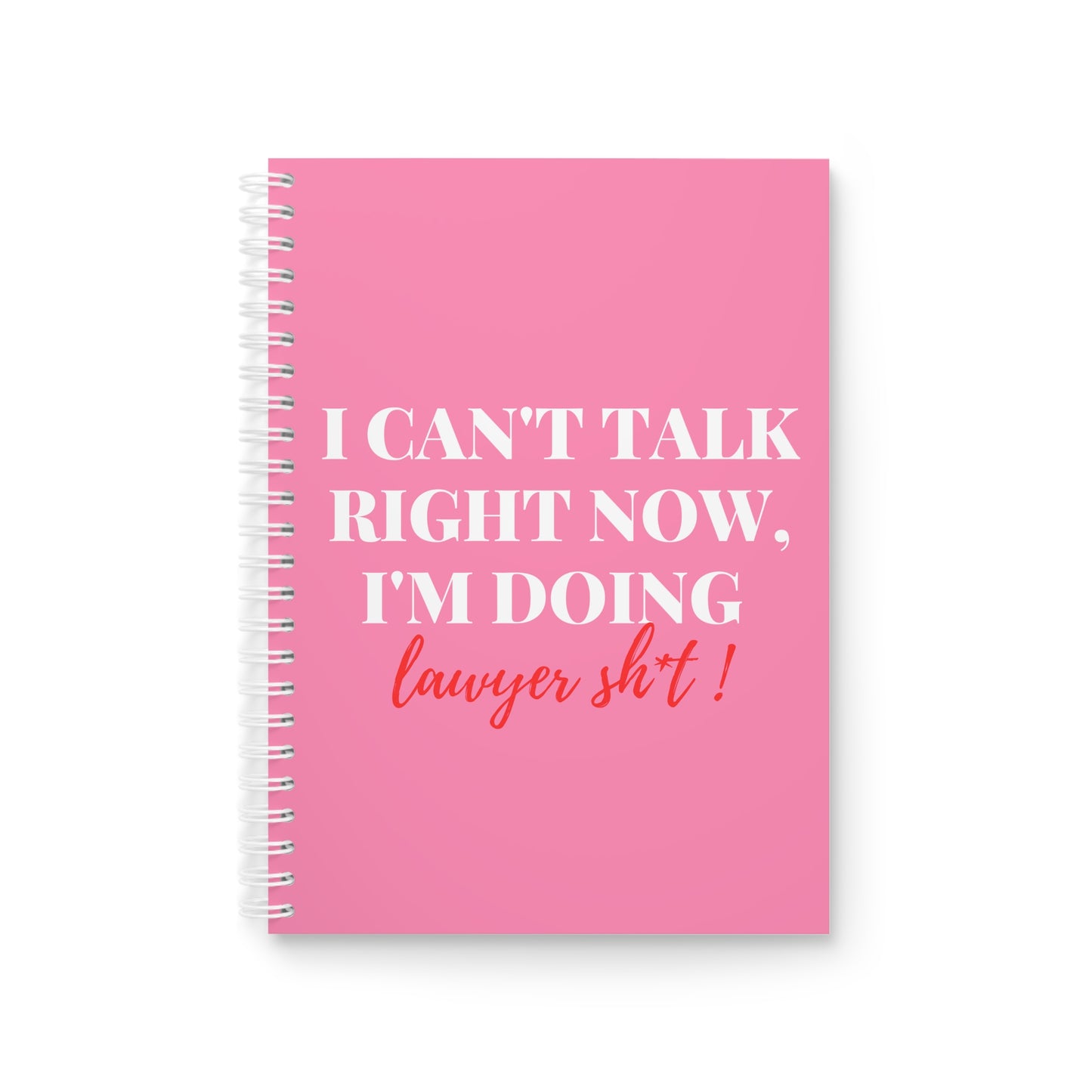 The "Lawyer Sh*t" Notebook !! - THE COUNSELLE COLLECTION™