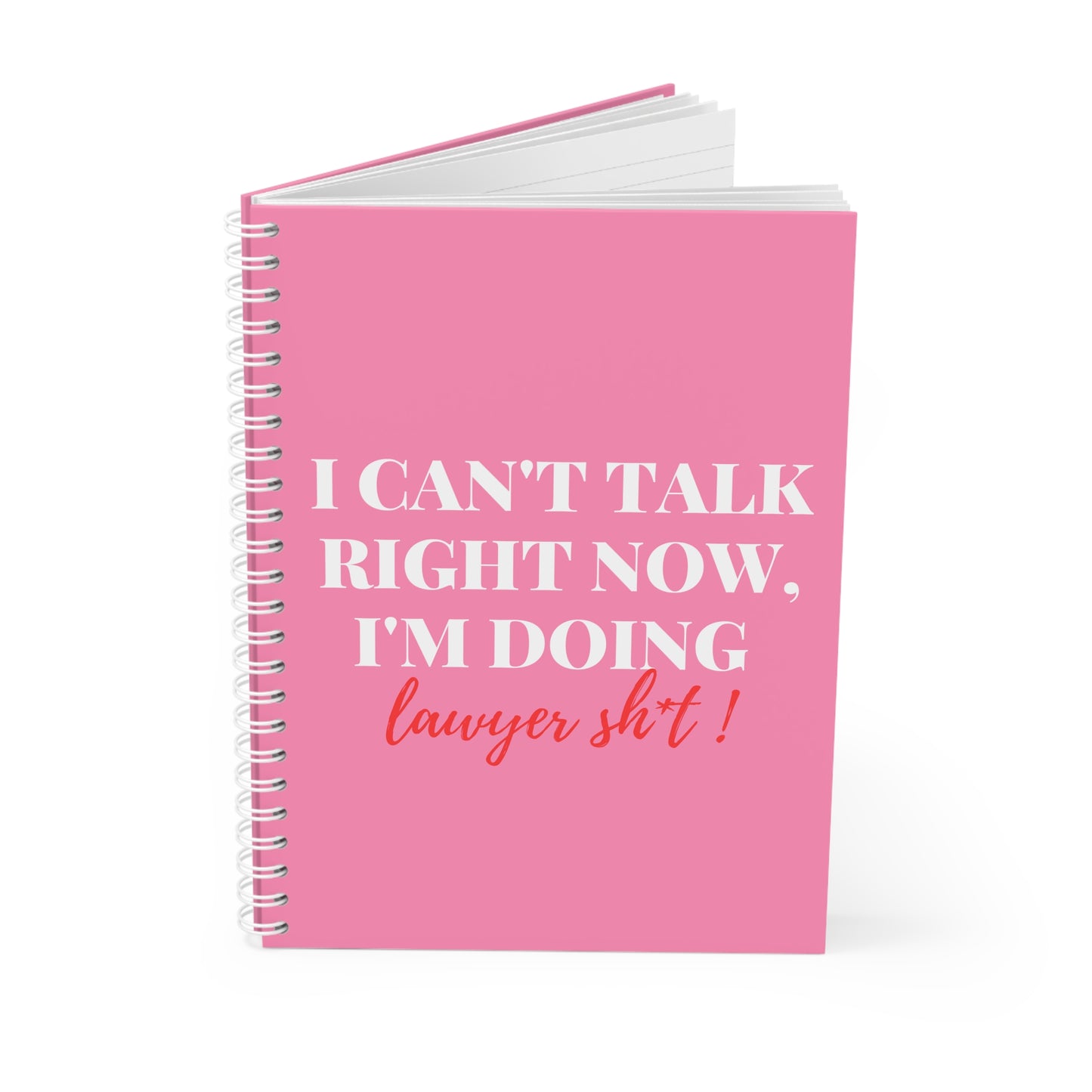 The "Lawyer Sh*t" Notebook !! - THE COUNSELLE COLLECTION™