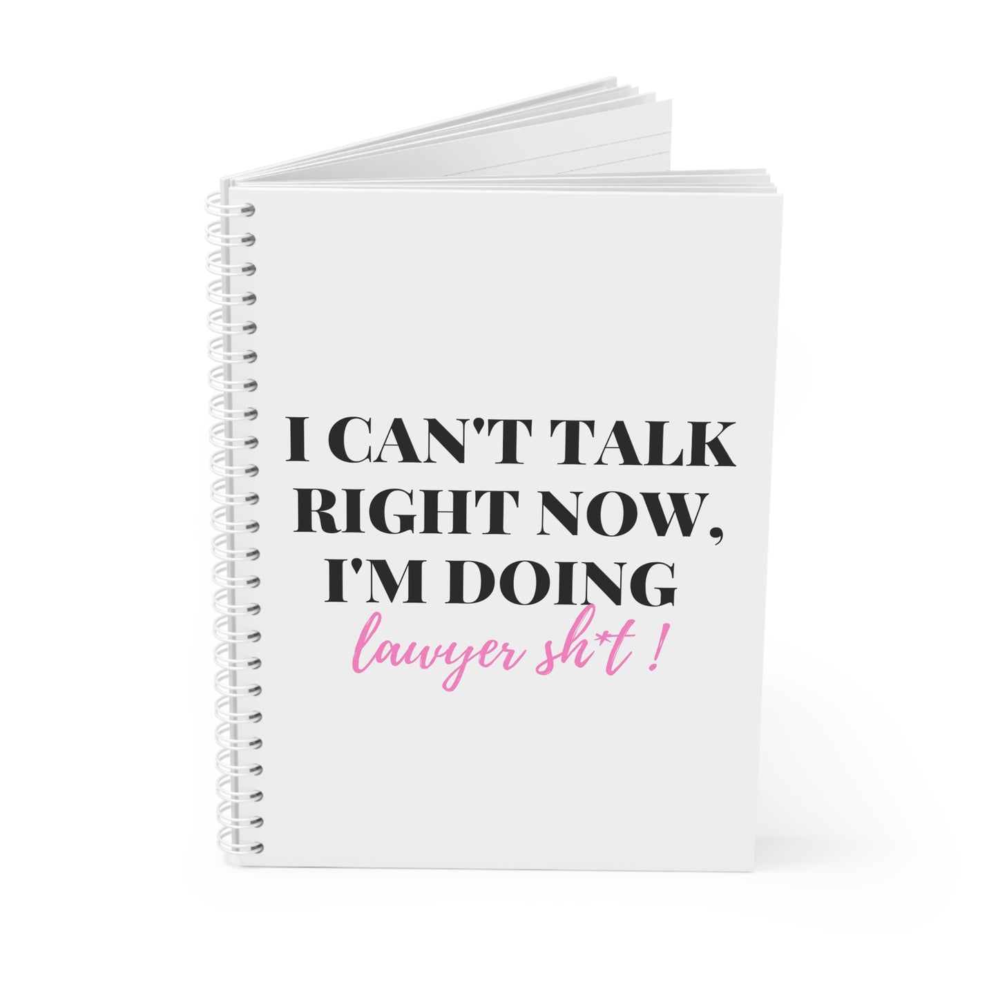 The "Lawyer Sh*t" Notebook !! - THE COUNSELLE COLLECTION™