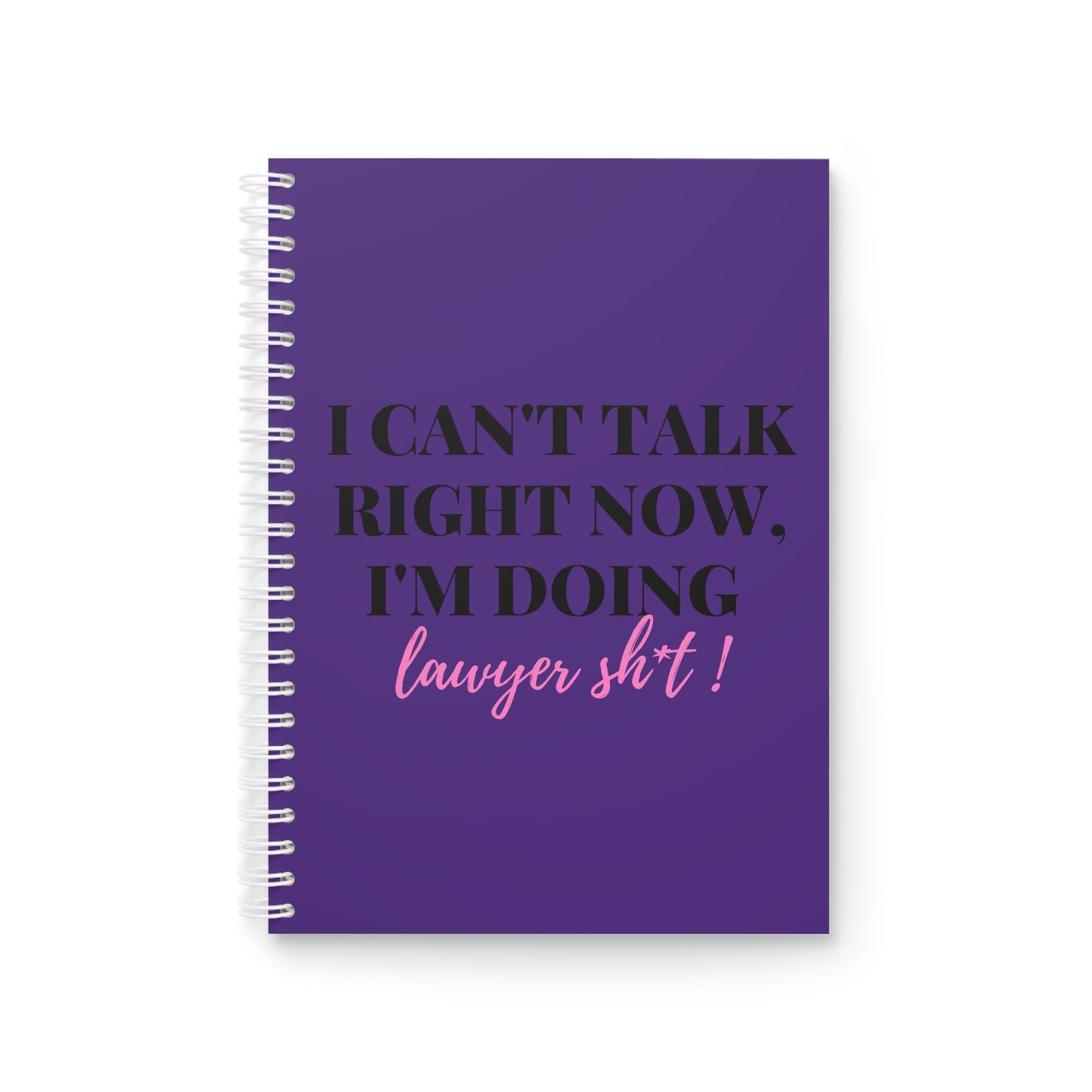 The "Lawyer Sh*t" Notebook !! - THE COUNSELLE COLLECTION™