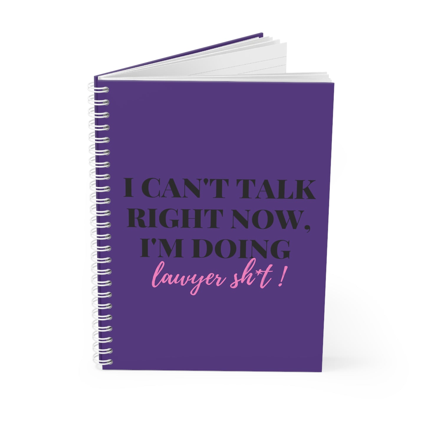 The "Lawyer Sh*t" Notebook !! - THE COUNSELLE COLLECTION™