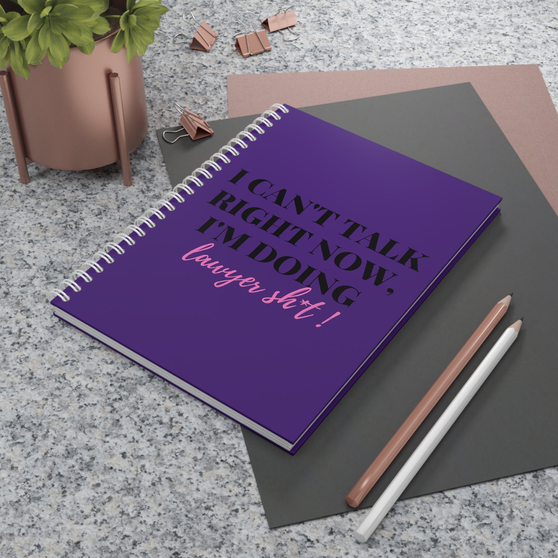 The "Lawyer Sh*t" Notebook !! - THE COUNSELLE COLLECTION™