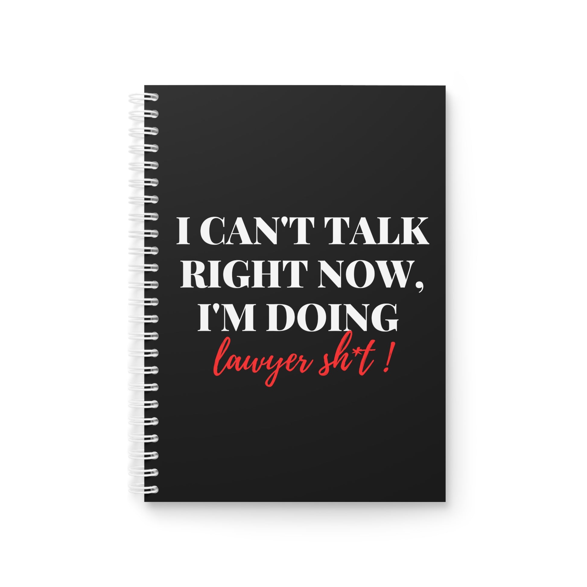 The "Lawyer Sh*t" Notebook !! - THE COUNSELLE COLLECTION™