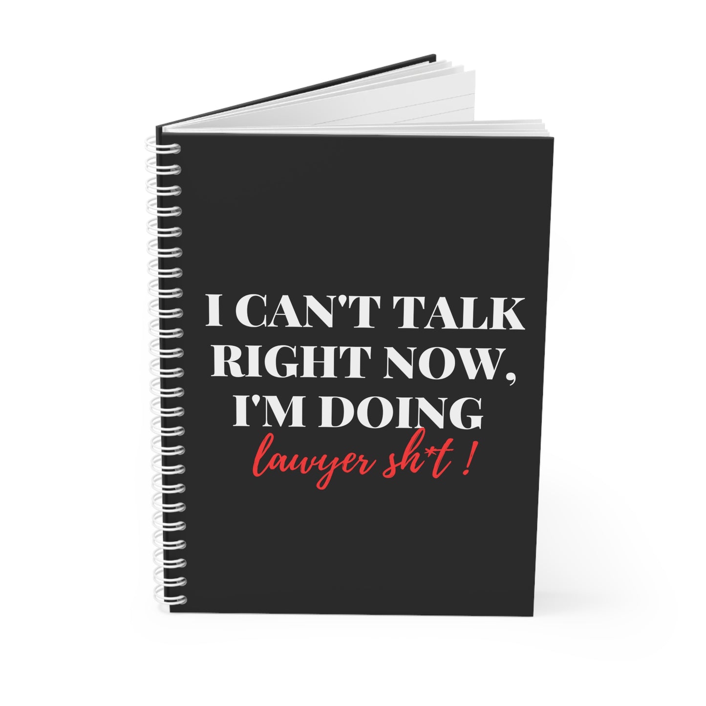 The "Lawyer Sh*t" Notebook !! - THE COUNSELLE COLLECTION™