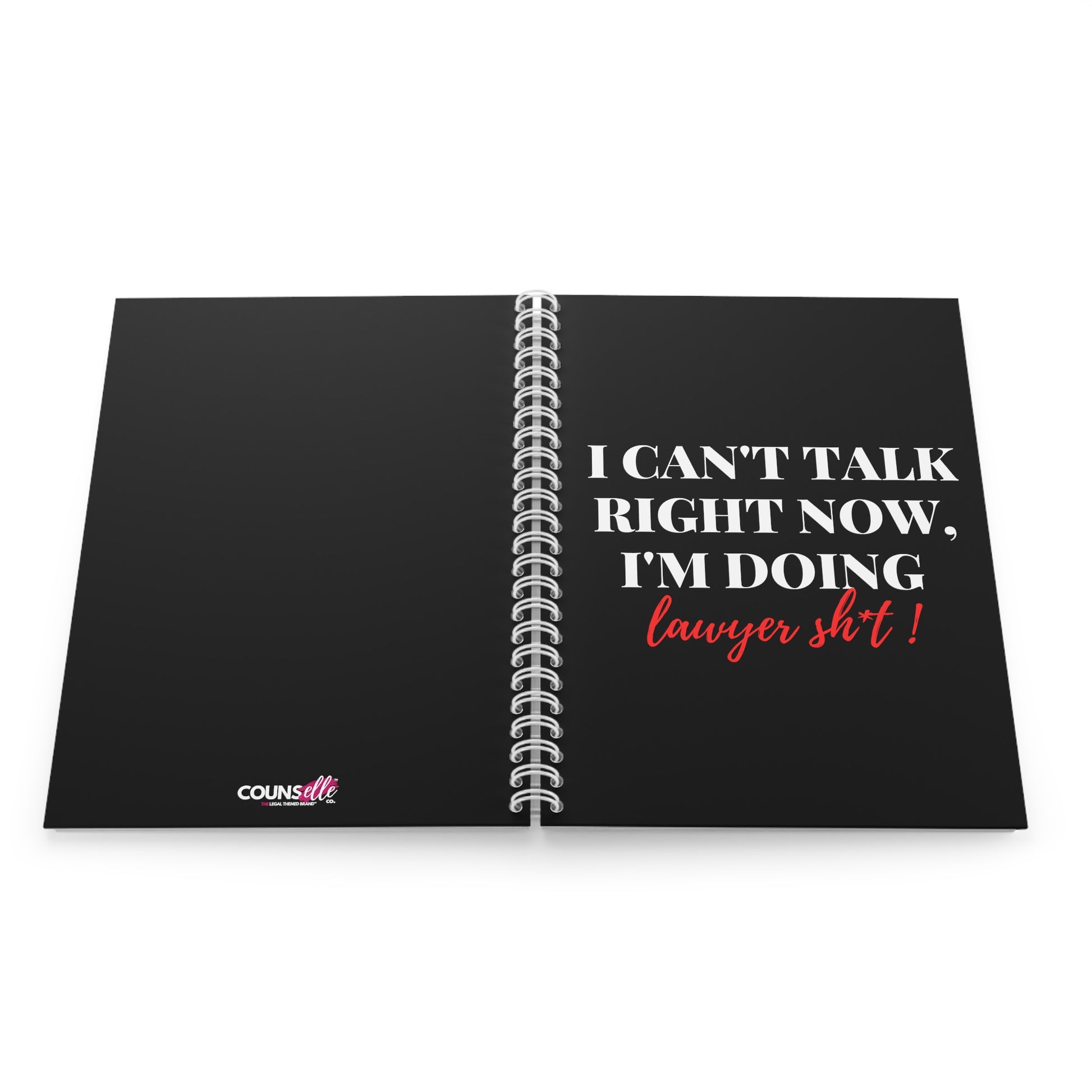 The "Lawyer Sh*t" Notebook !! - THE COUNSELLE COLLECTION™