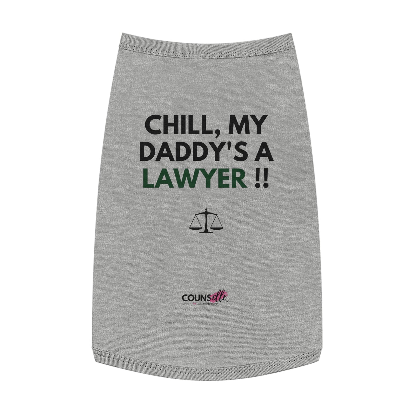 The "Chill" Puppy Tee !! - THE COUNSELLE COLLECTION™