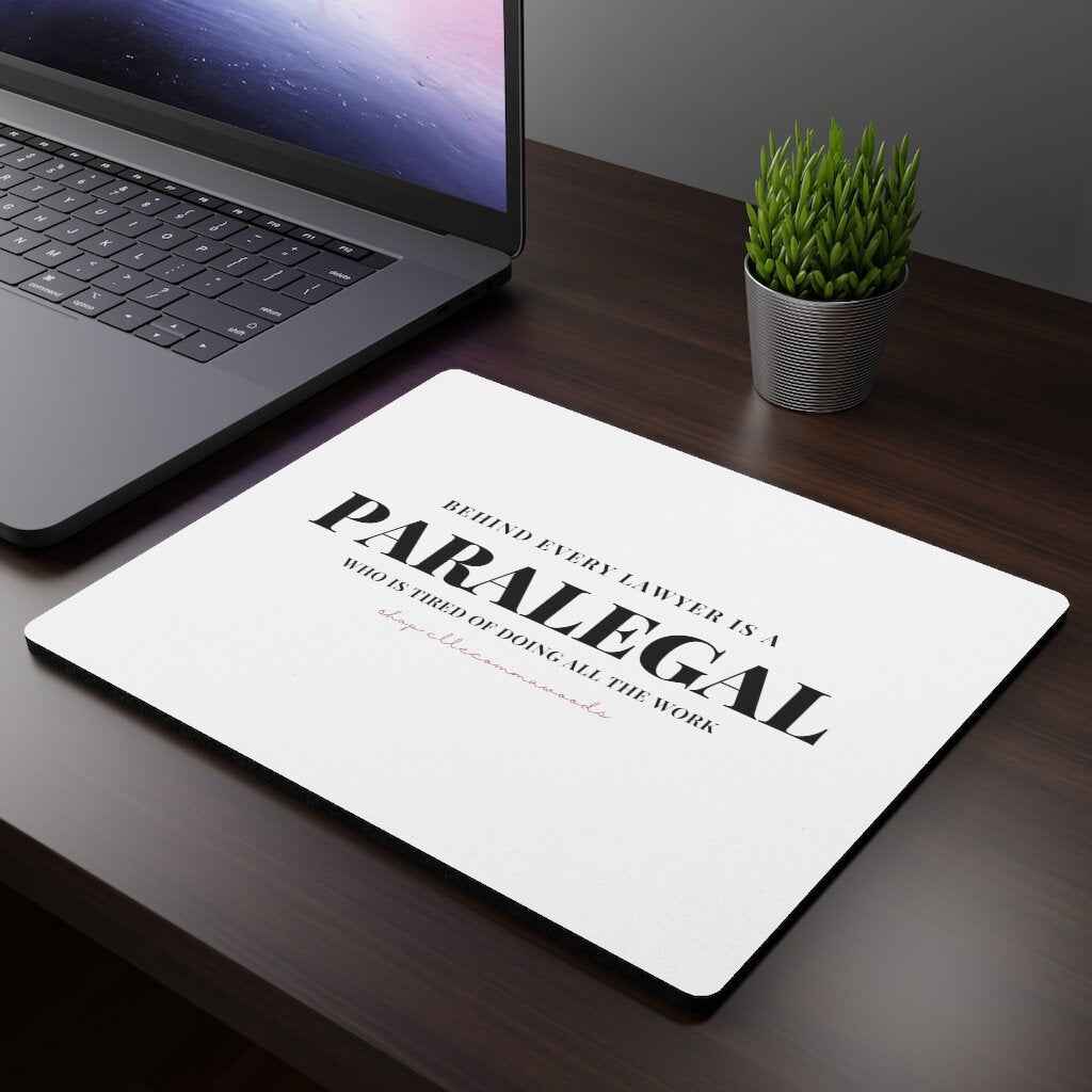 The "Paralegal" Mousepad !!