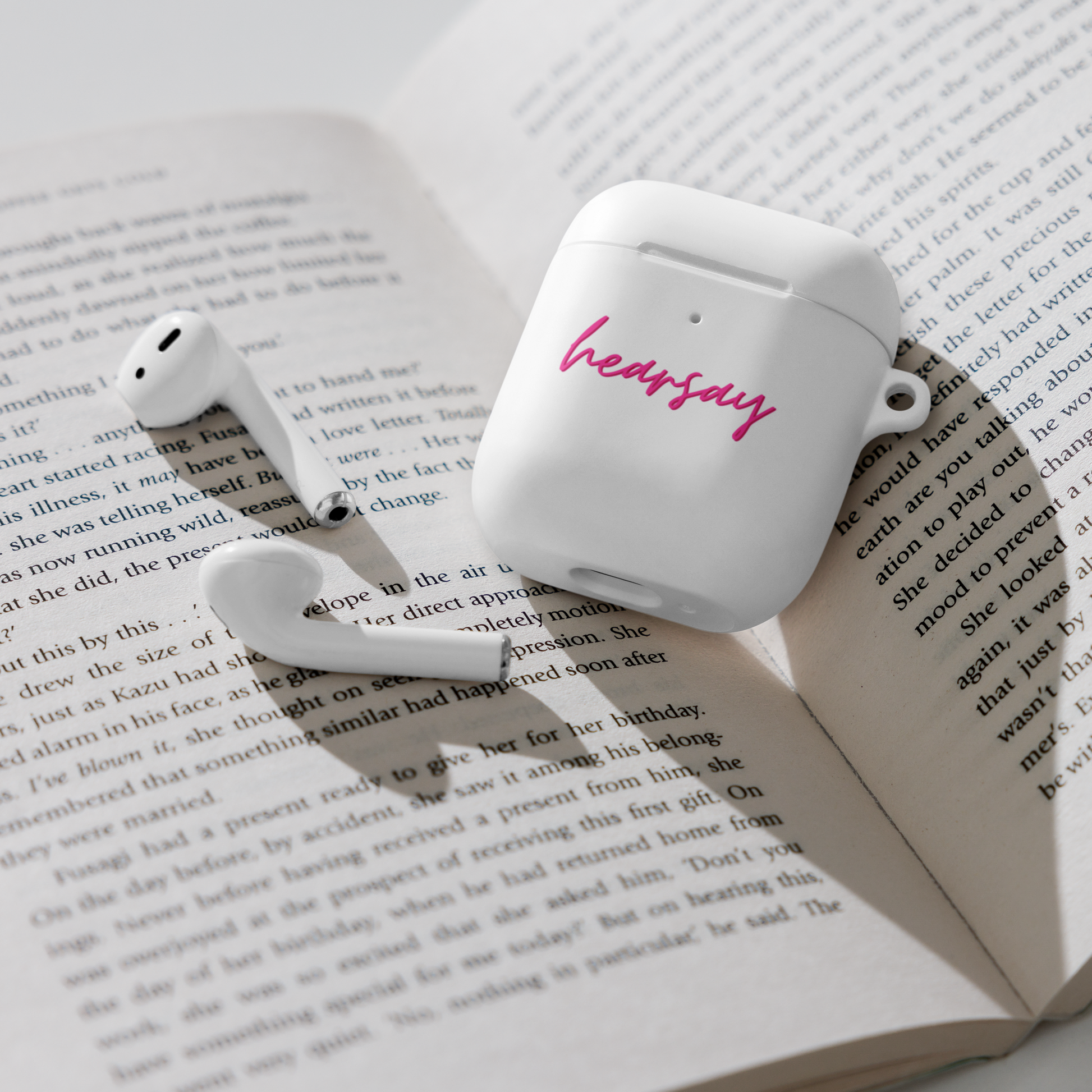 The "Hearsay" AirPods Case !! - THE COUNSELLE COLLECTION™