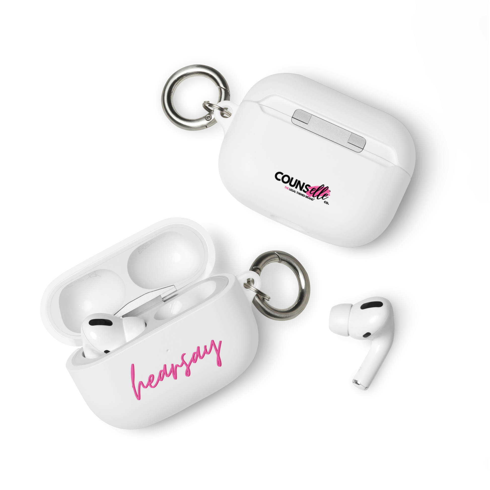 The "Hearsay" AirPods Case !! - THE COUNSELLE COLLECTION™