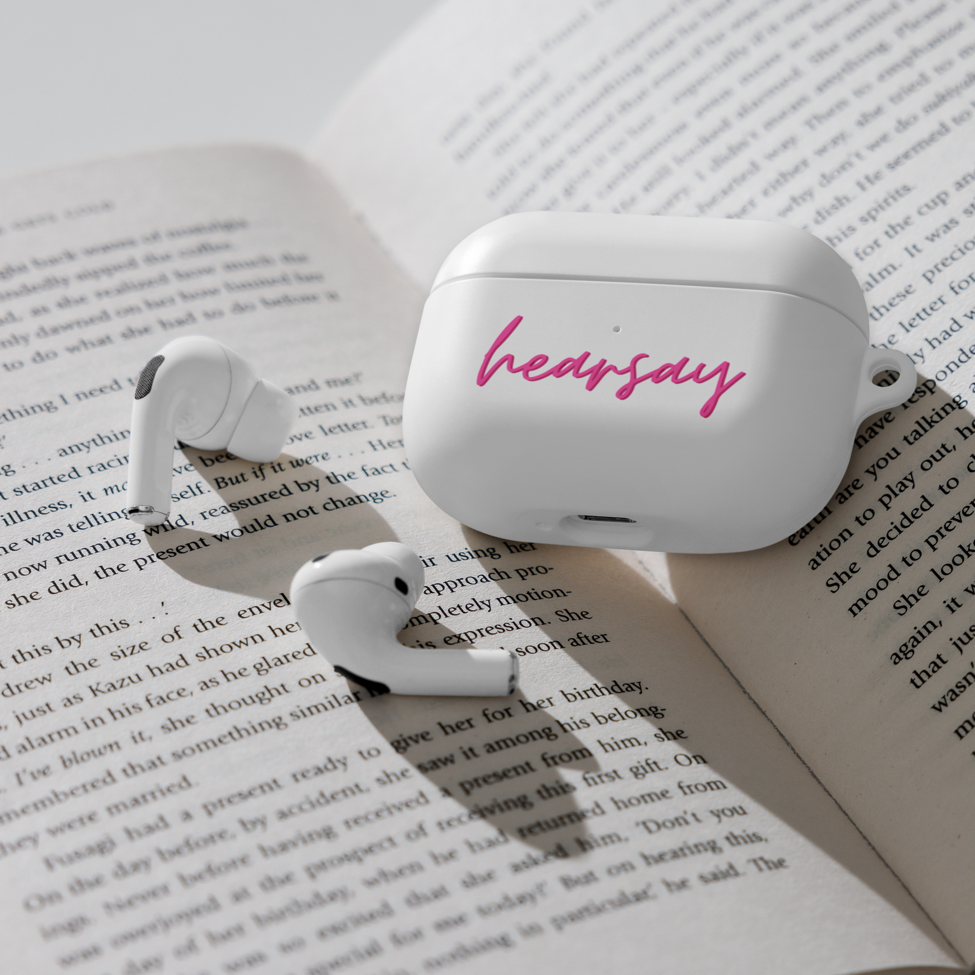 The "Hearsay" AirPods Case !! - THE COUNSELLE COLLECTION™