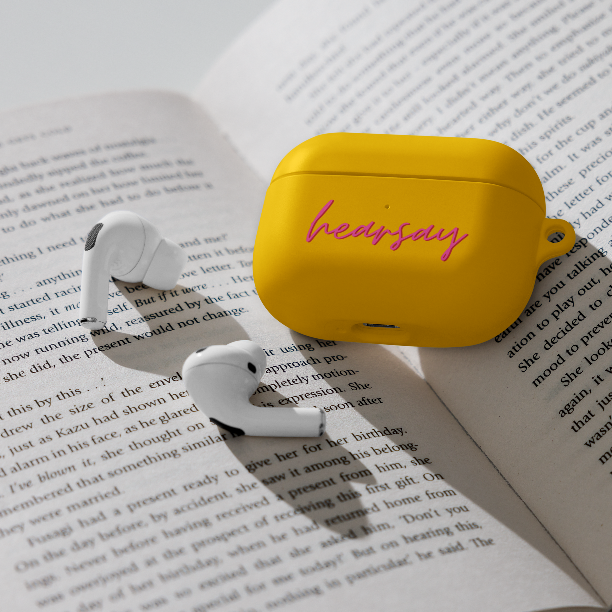 The "Hearsay" AirPods Case !! - THE COUNSELLE COLLECTION™