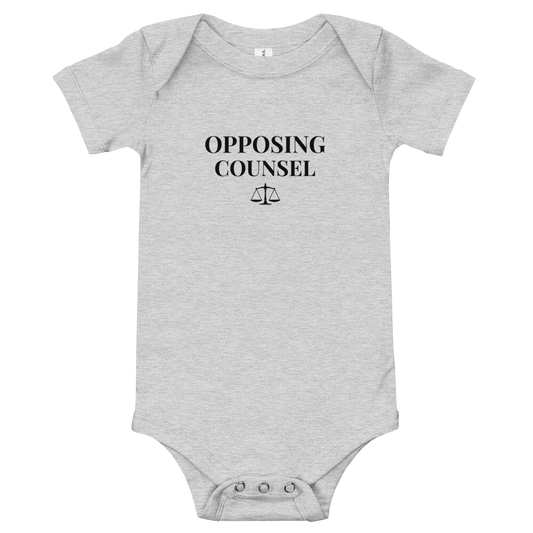 The "Opposing Counsel" Onesie !! - THE COUNSELLE COLLECTION™