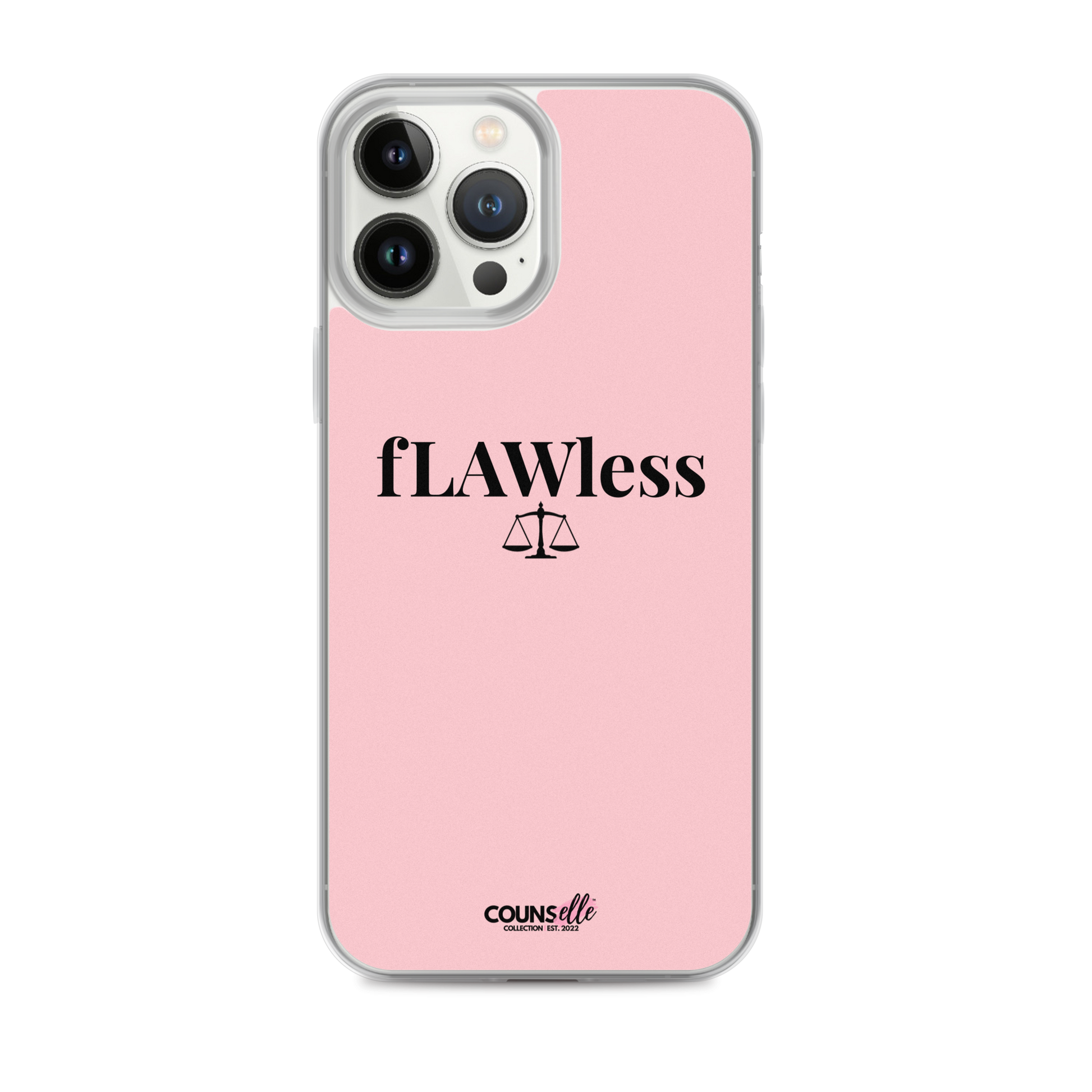 The "fLAWless" Phone Case !! - THE COUNSELLE COLLECTION™