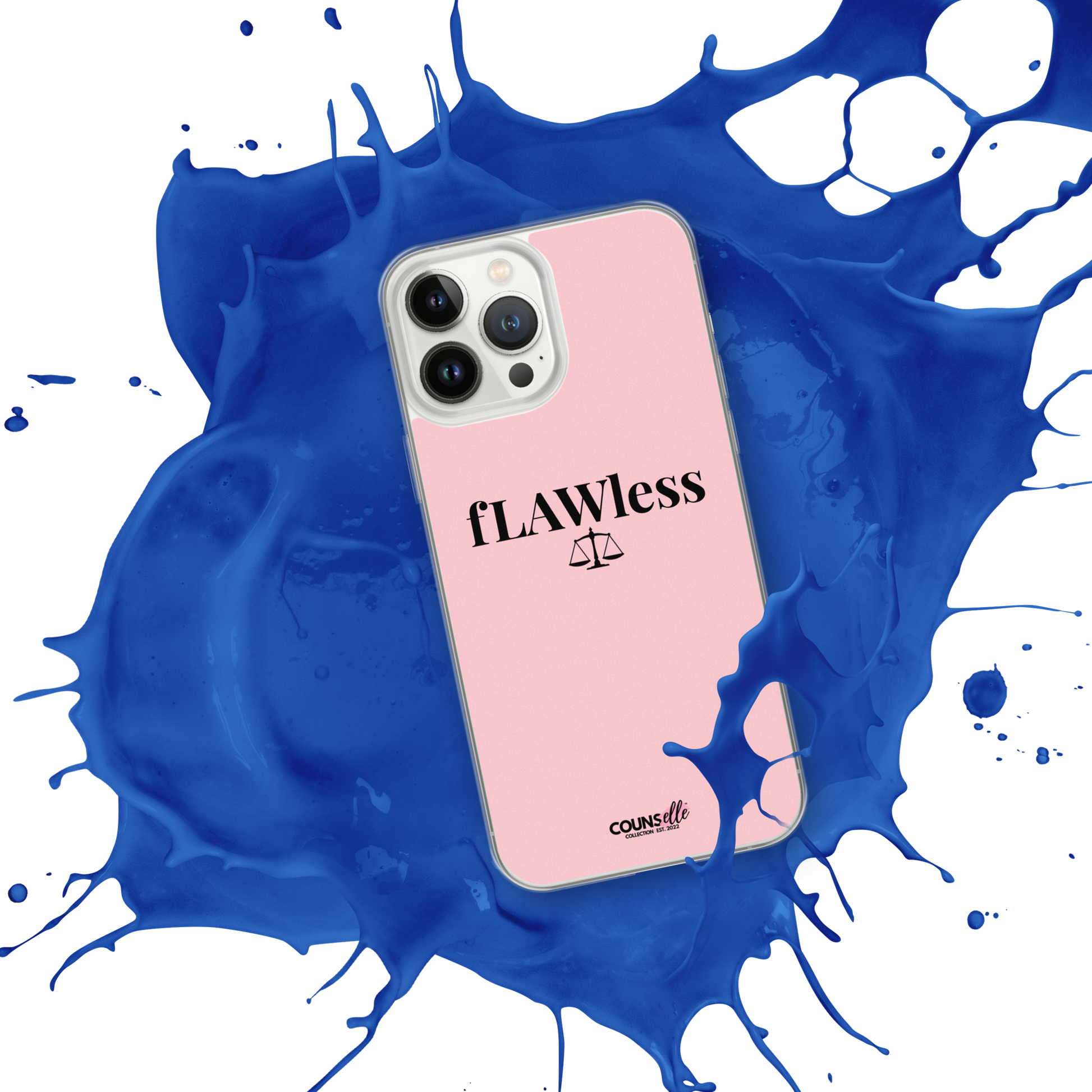 The "fLAWless" Phone Case !! - THE COUNSELLE COLLECTION™