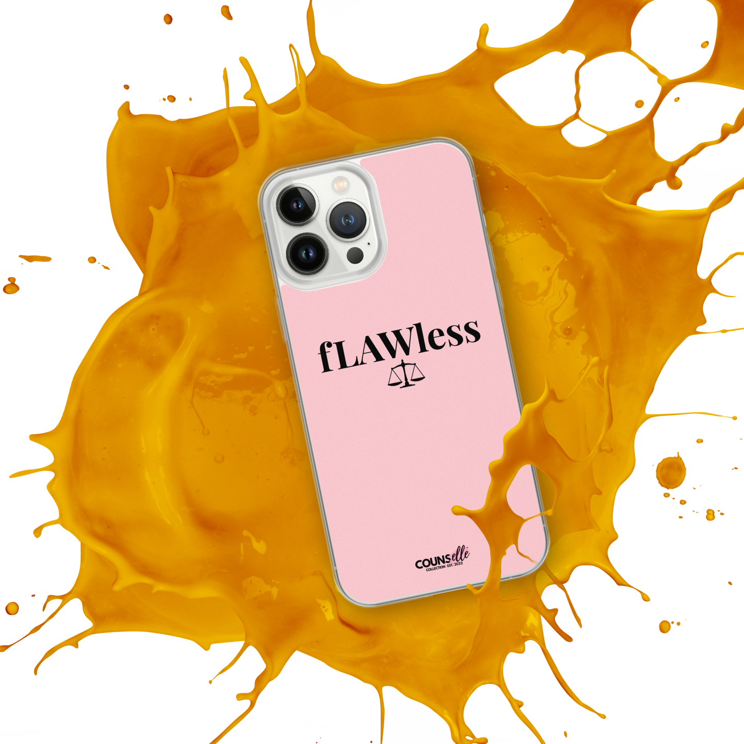 The "fLAWless" Phone Case !! - THE COUNSELLE COLLECTION™