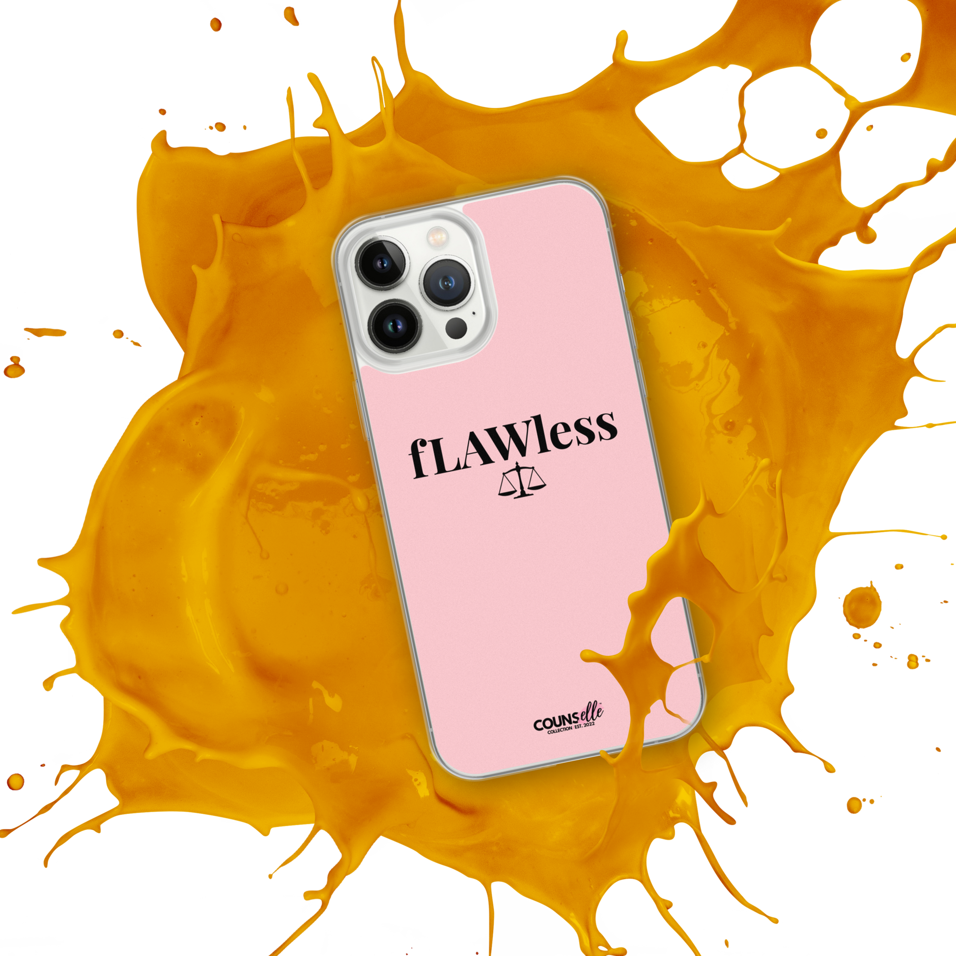 The "fLAWless" Phone Case !! - THE COUNSELLE COLLECTION™