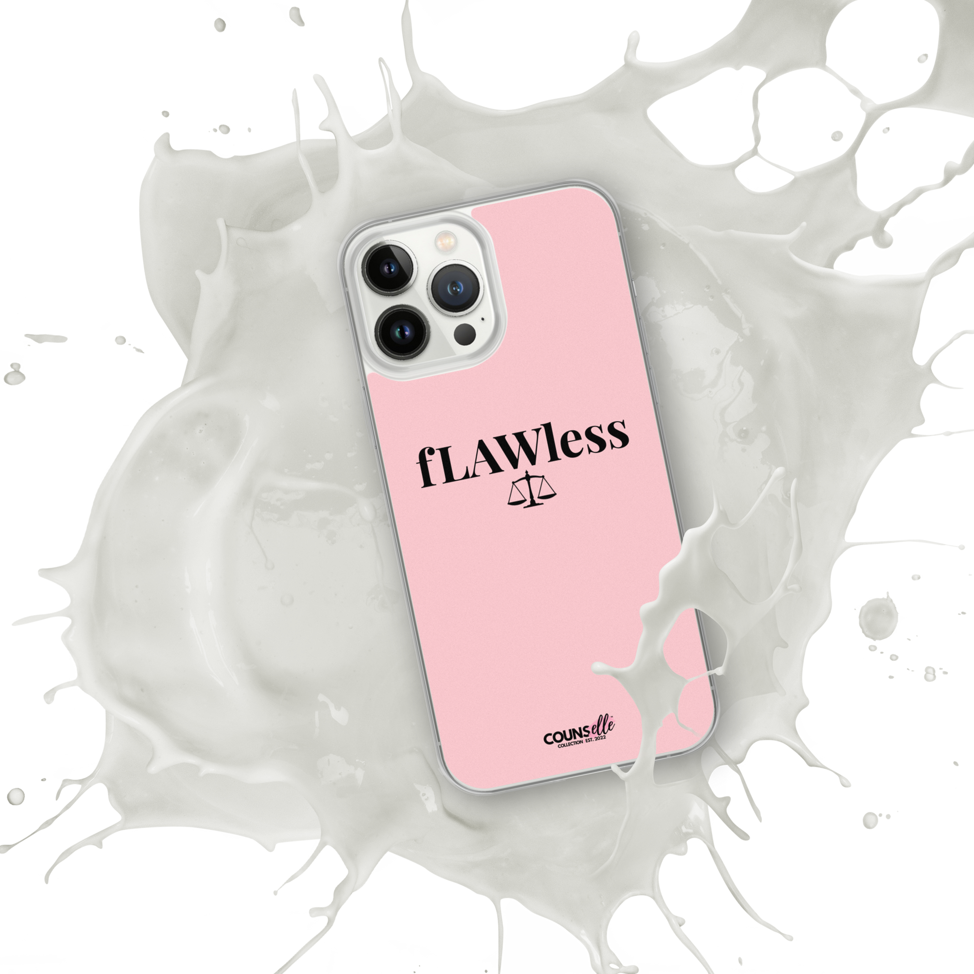 The "fLAWless" Phone Case !! - THE COUNSELLE COLLECTION™