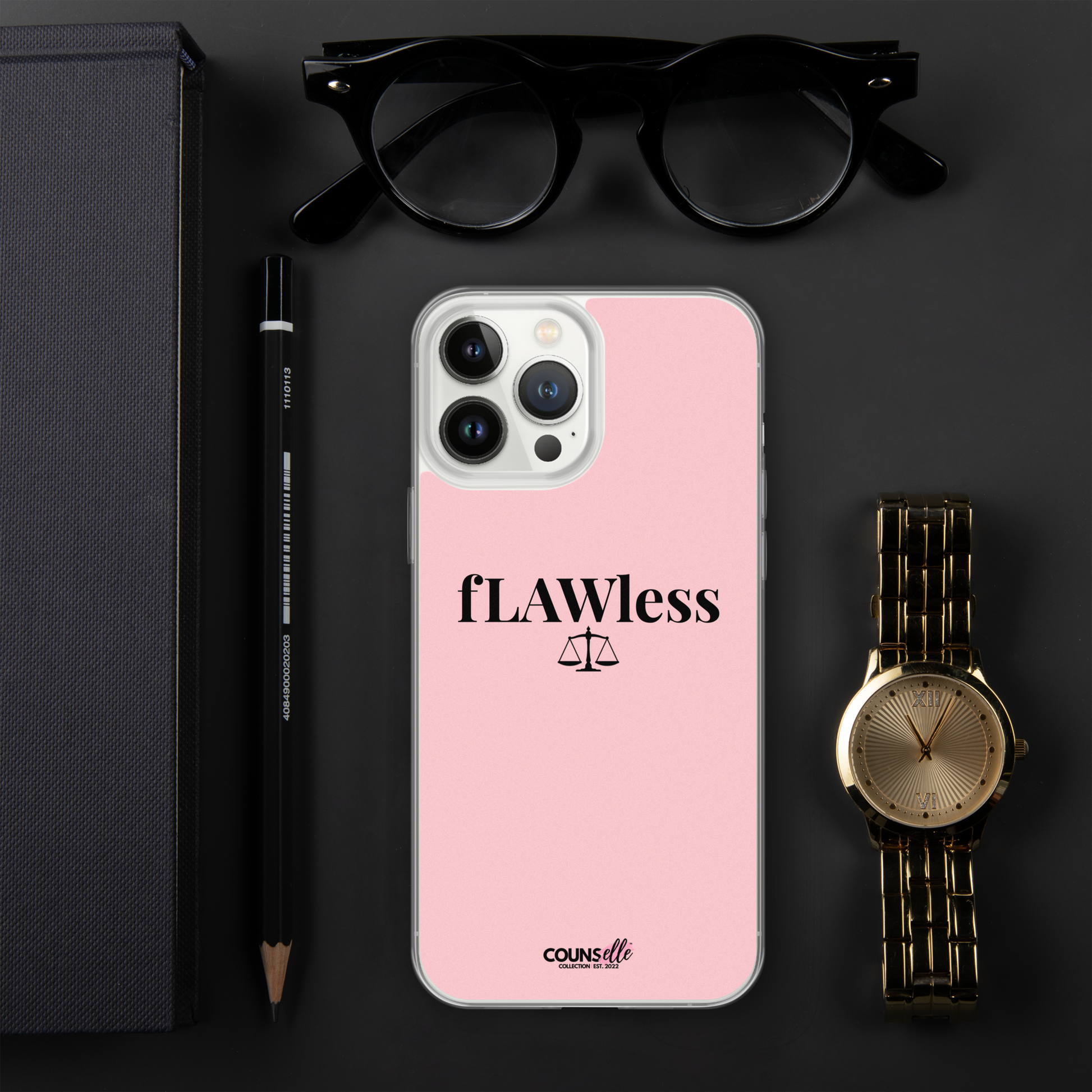 The "fLAWless" Phone Case !! - THE COUNSELLE COLLECTION™