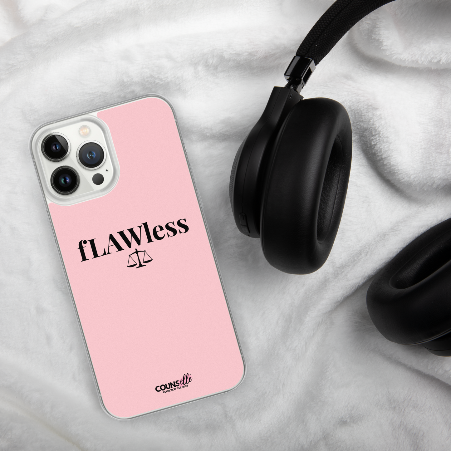 The "fLAWless" Phone Case !! - THE COUNSELLE COLLECTION™