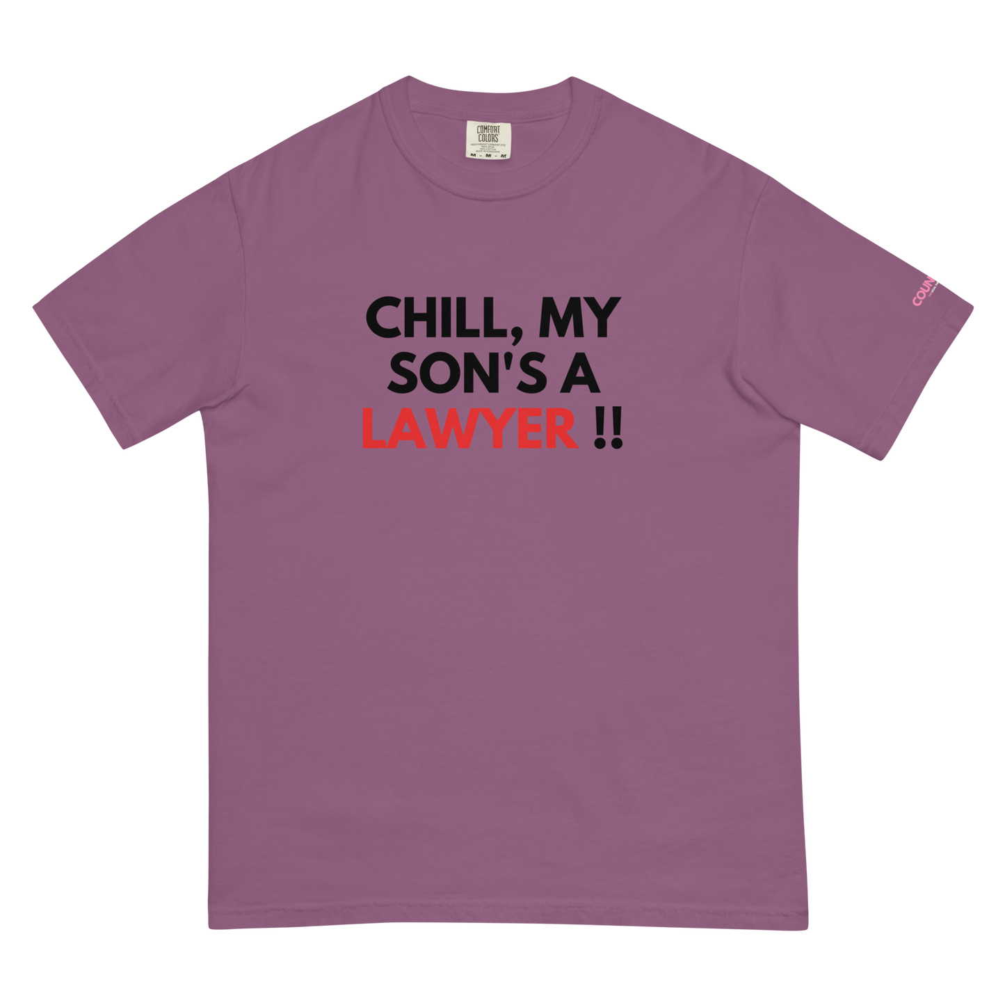 The "Chill" Parent's Tee !! - THE COUNSELLE COLLECTION™