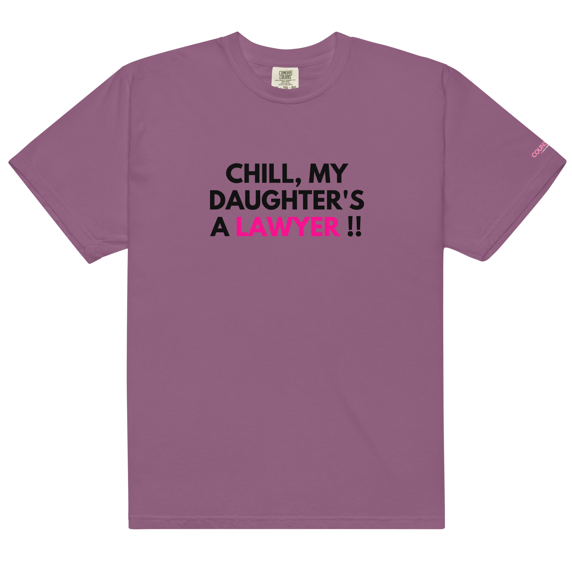 The "Chill" Parent's Tee !! - THE COUNSELLE COLLECTION™