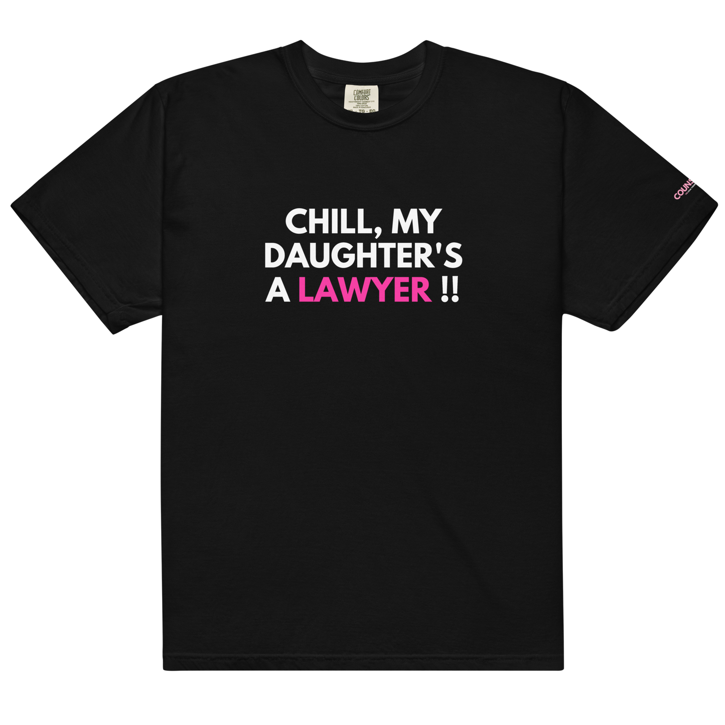 The "Chill" Parent's Tee !! - THE COUNSELLE COLLECTION™