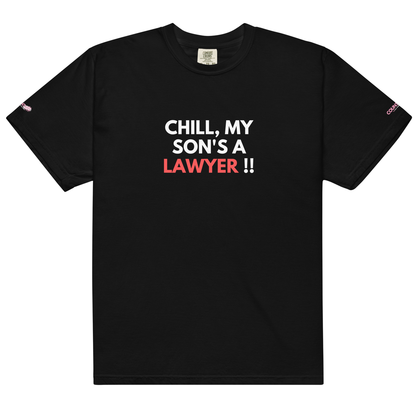 The "Chill" Parent's Tee !! - THE COUNSELLE COLLECTION™