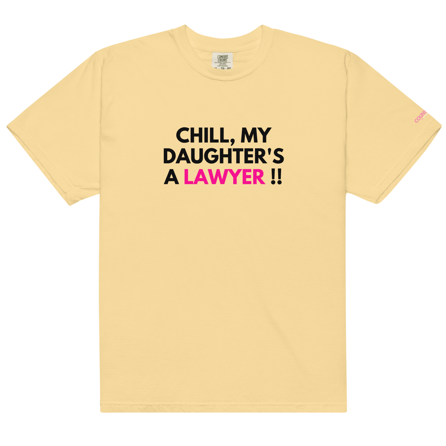 The "Chill" Parent's Tee !! - THE COUNSELLE COLLECTION™