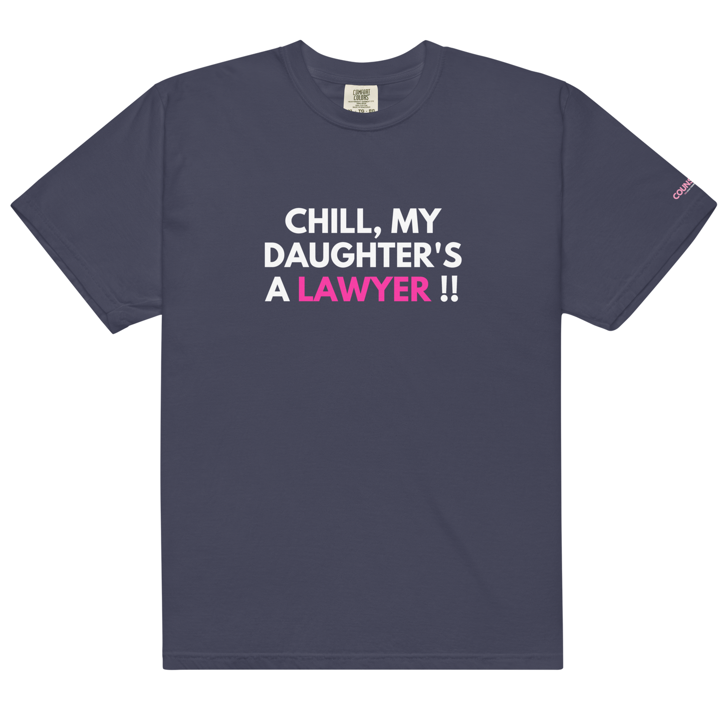 The "Chill" Parent's Tee !! - THE COUNSELLE COLLECTION™