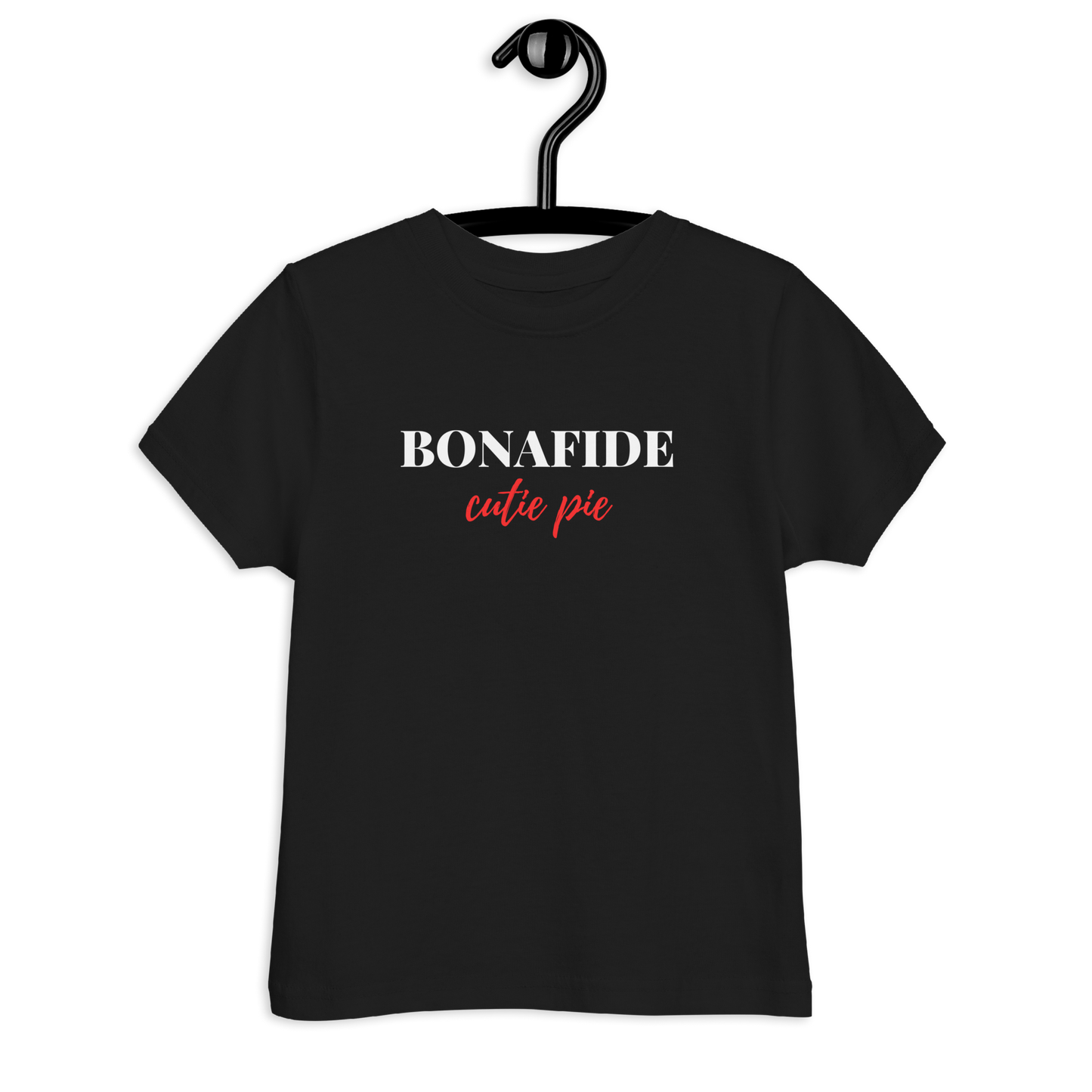 The "Bonafide Cutie Pie" Toddler Tee !! - THE COUNSELLE COLLECTION™