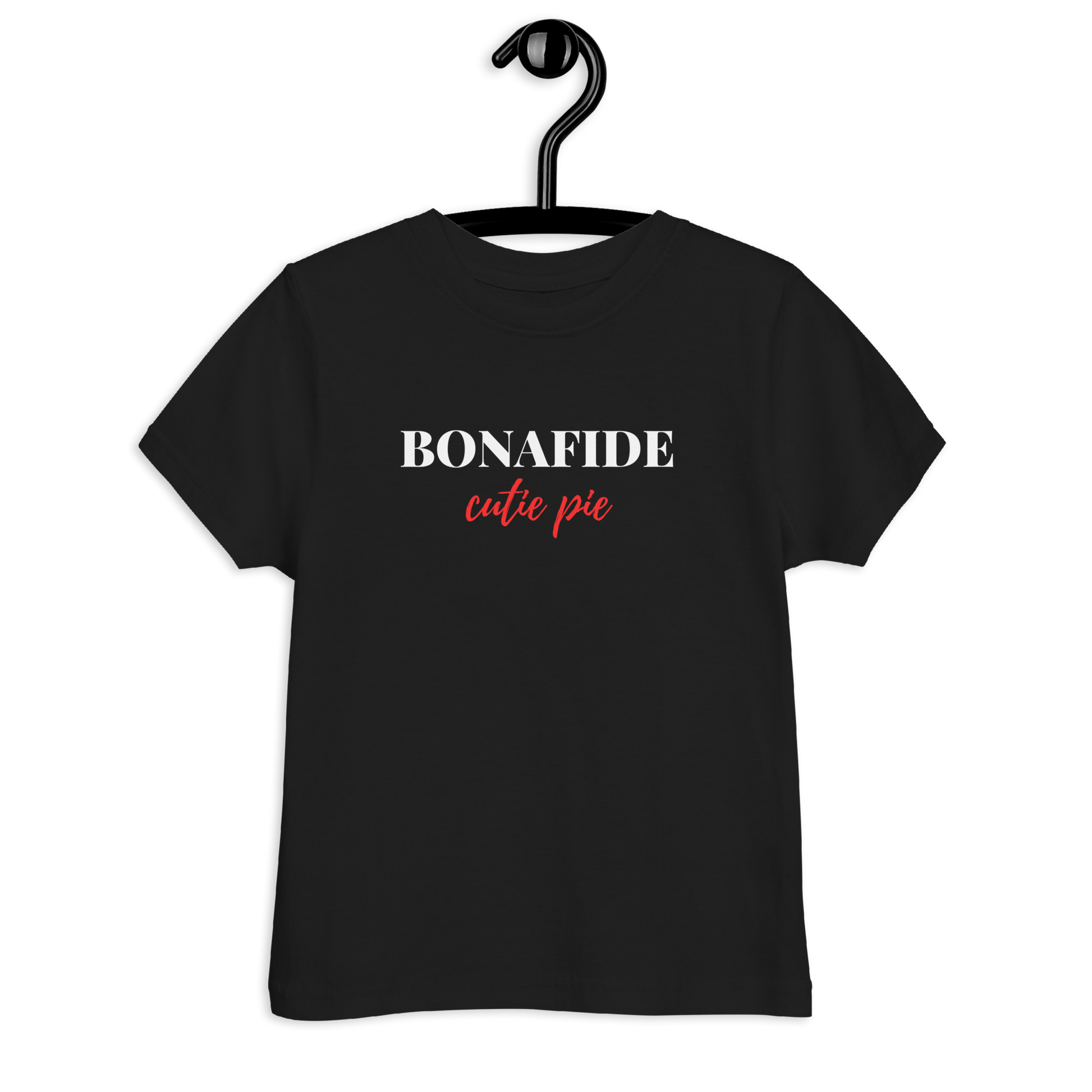 The "Bonafide Cutie Pie" Toddler Tee !! - THE COUNSELLE COLLECTION™